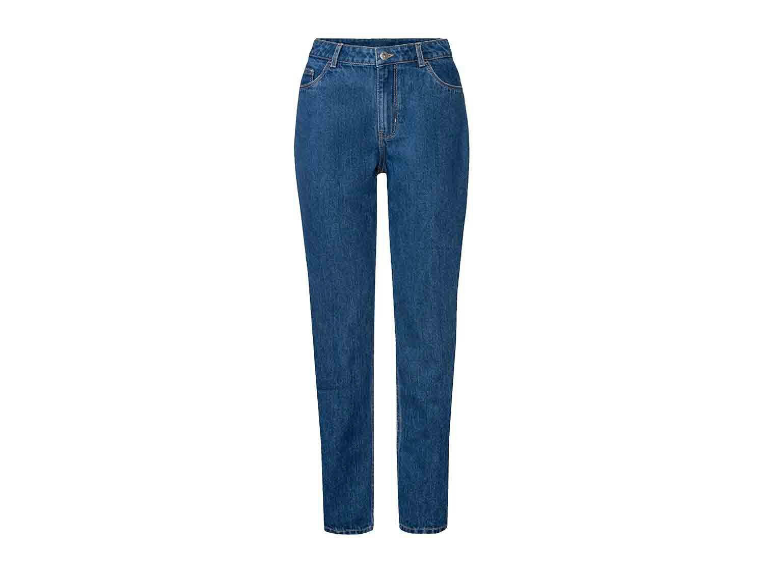 Vaqueros Mom fit para mujer