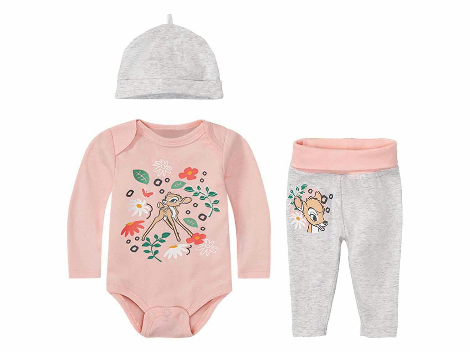 Conjunto para bebé 3 pzs Disney®