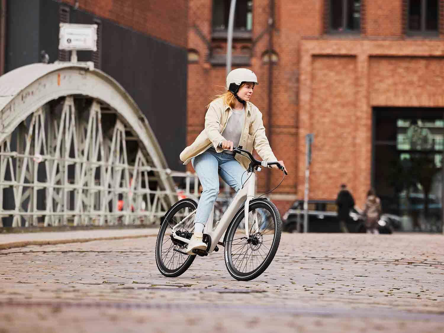 Bicicleta eléctrica urbana