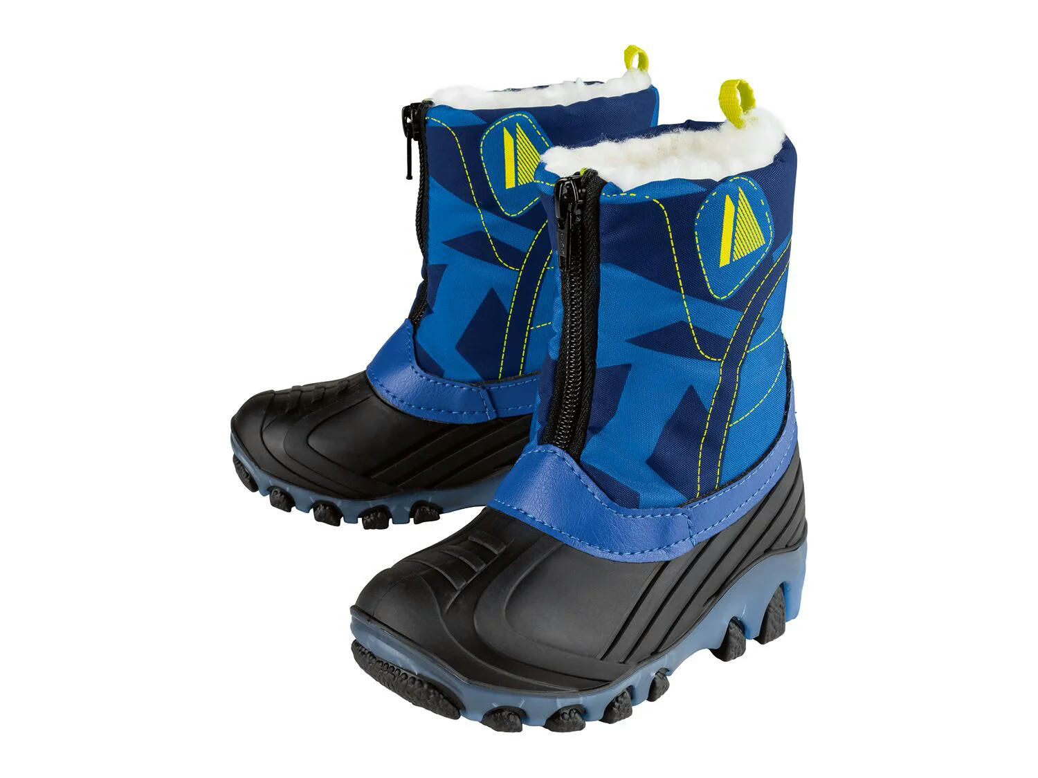 Botas de nieve con cremallera infantiles