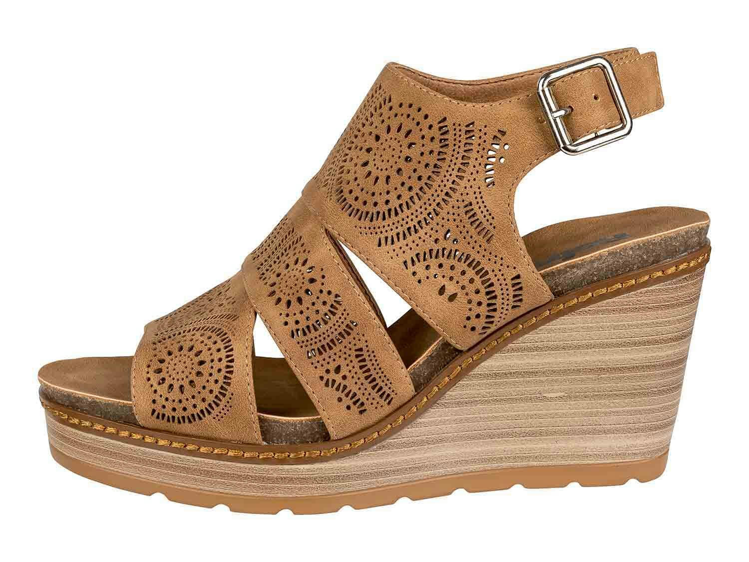 Refresh Sandalias de cuña para mujer