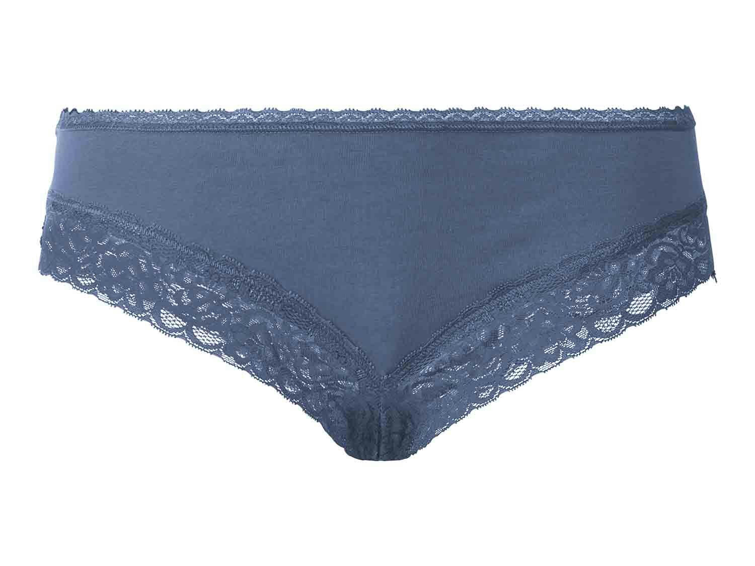 Culottes con encaje pack 5