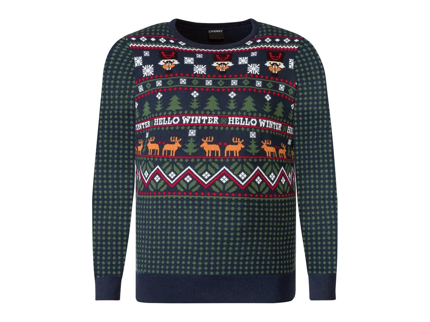 Jersey navideño para hombre