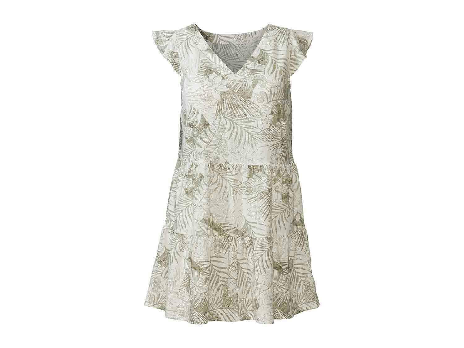 Vestido de lino para mujer