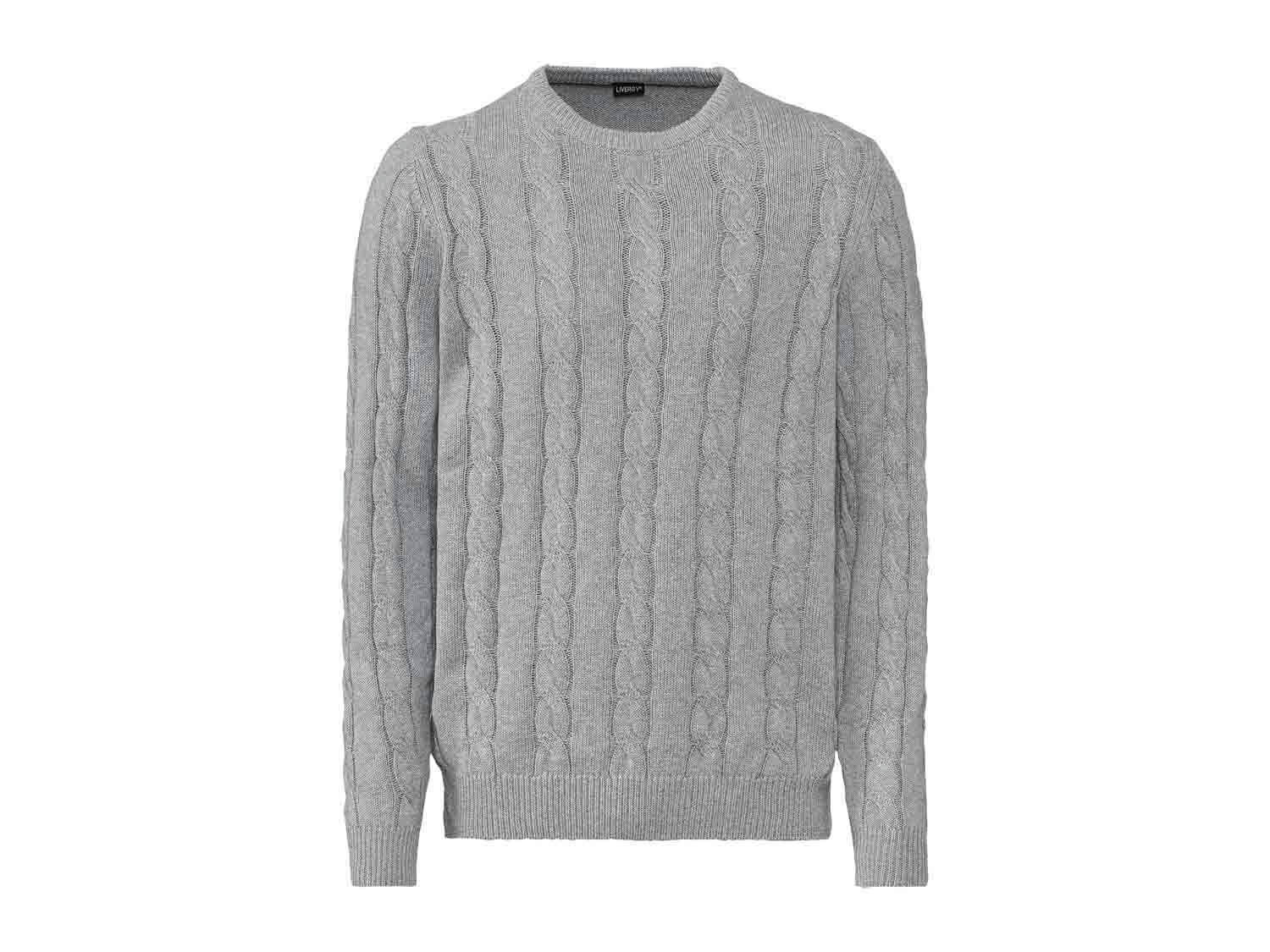 Jersey de punto para hombre