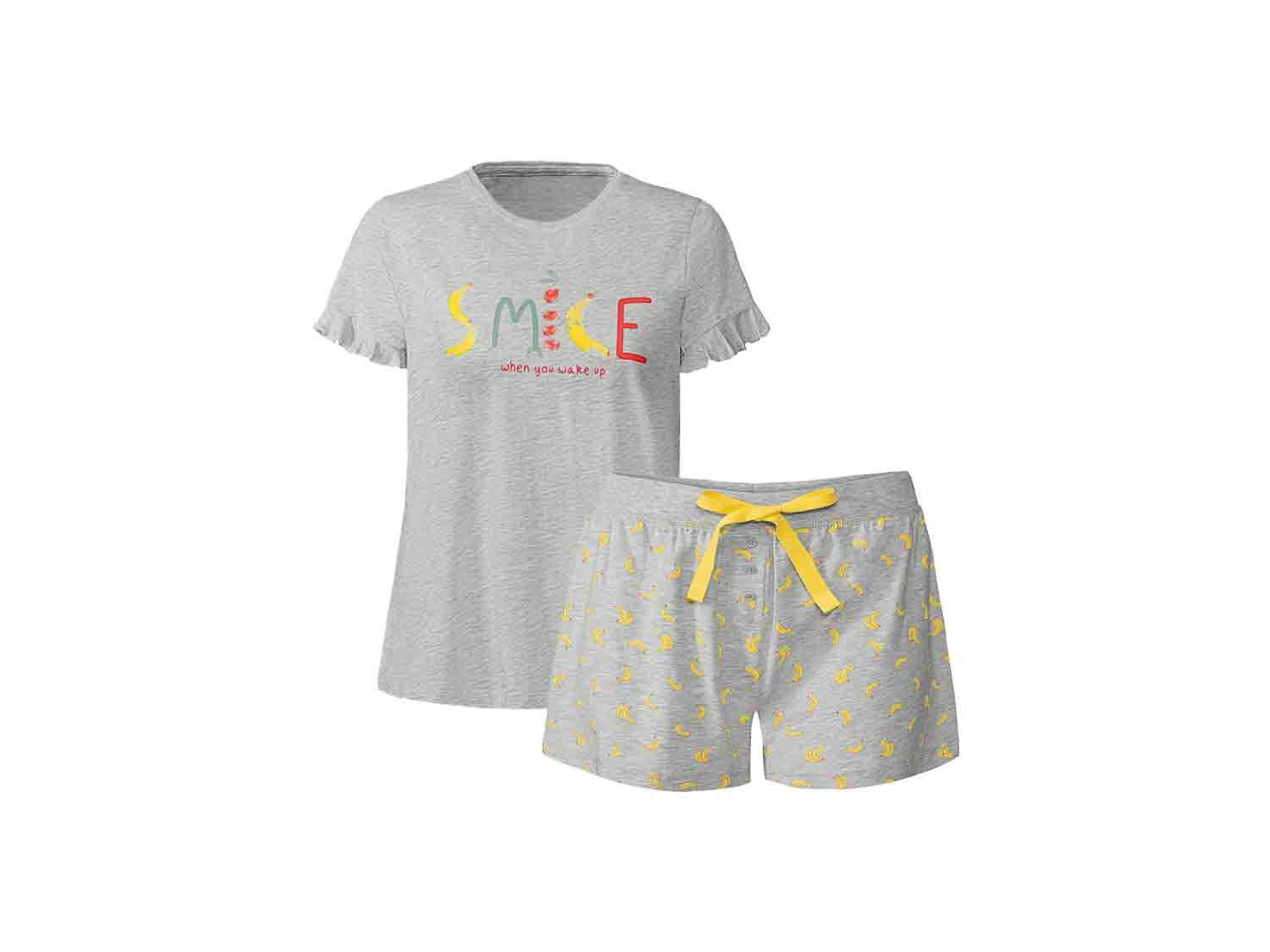 Pijama corto para mujer