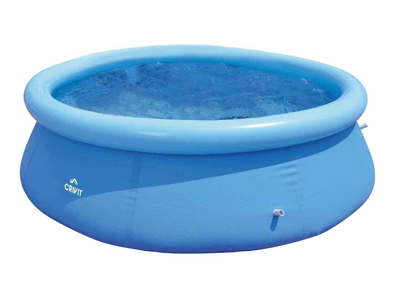Piscina hinchable redonda de montaje rápido Ø 240 x 63 cm