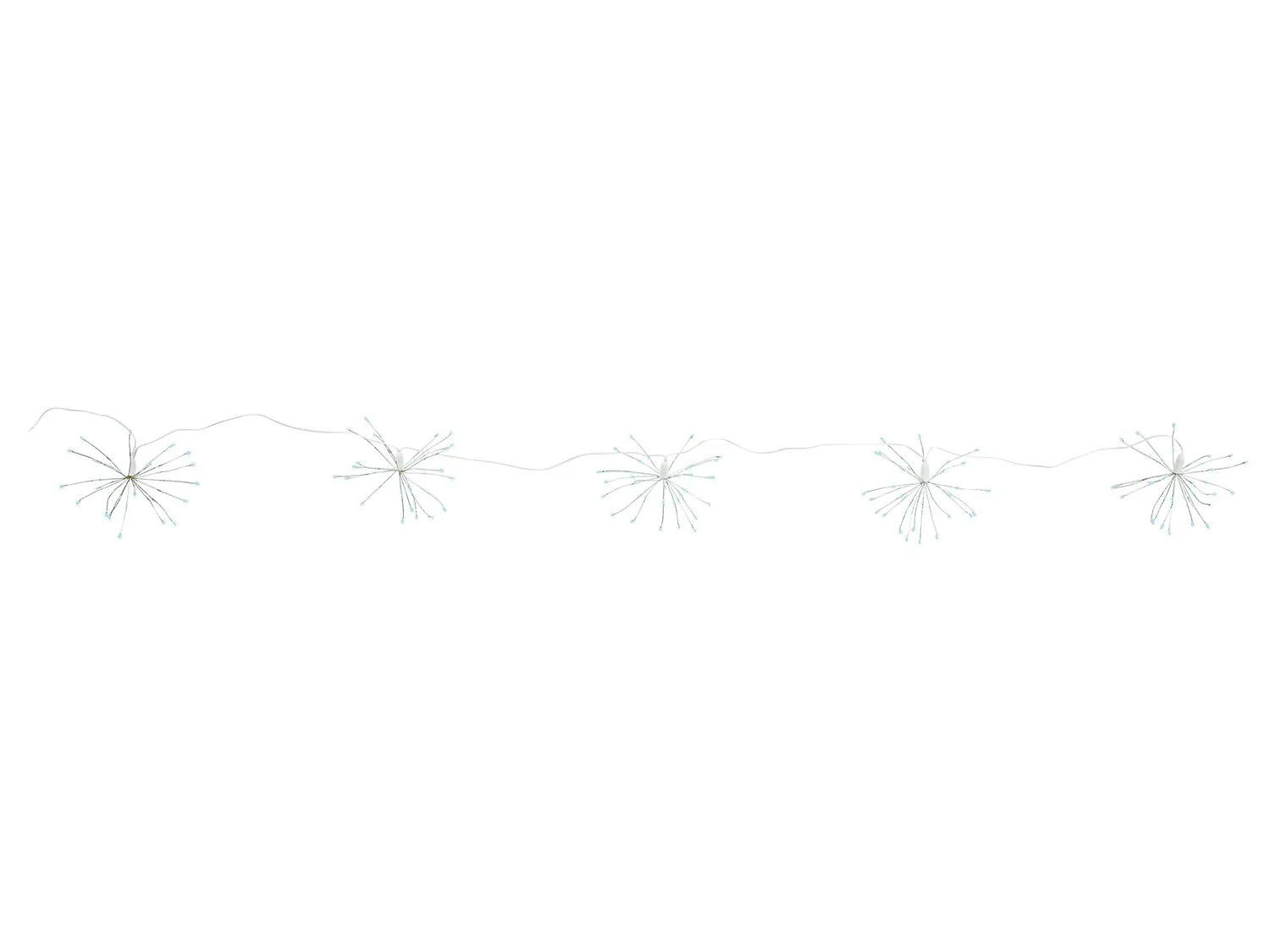 Set de 5 guirnaldas de bombillas LED