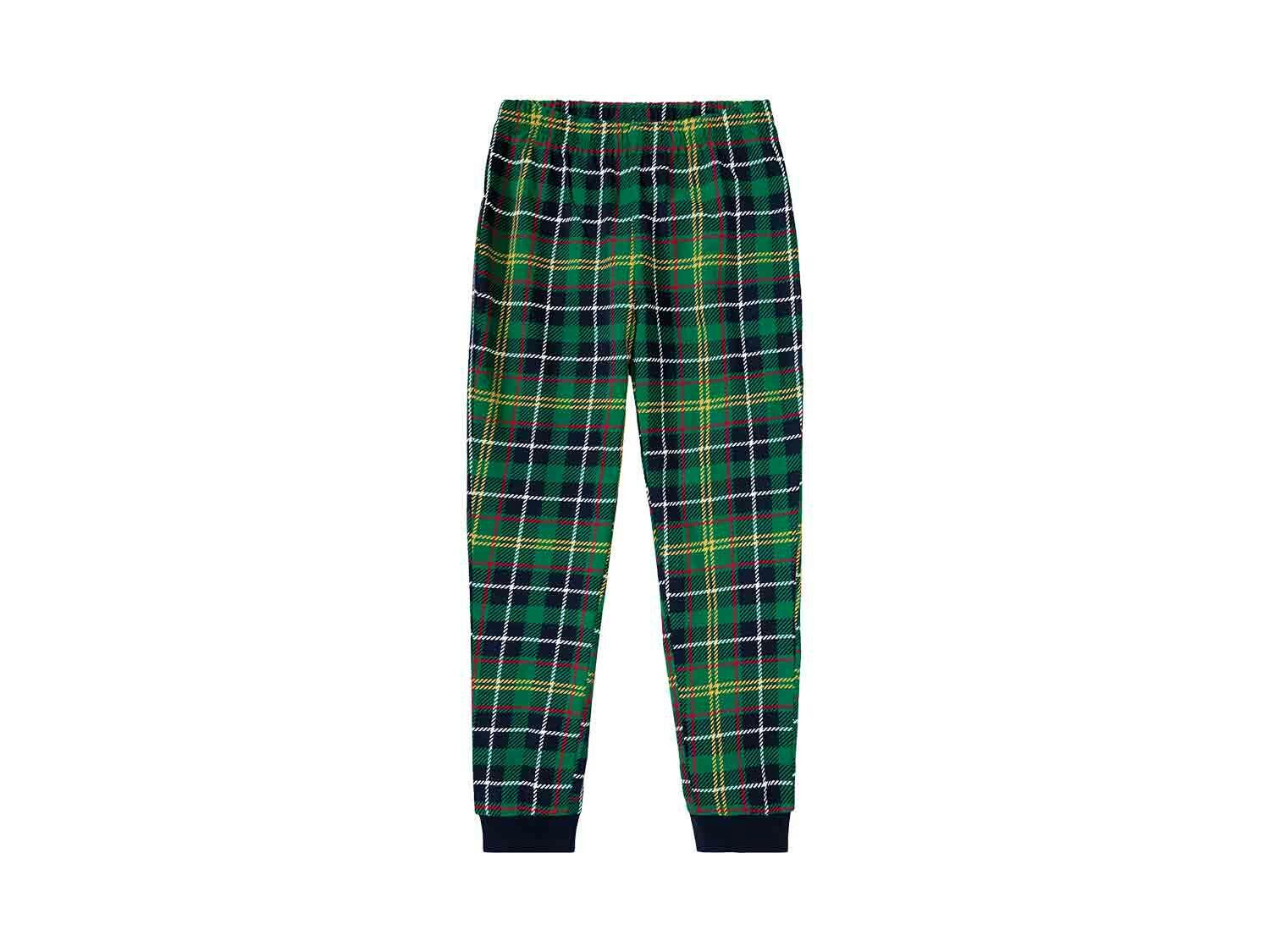 Pijama navideño infantil