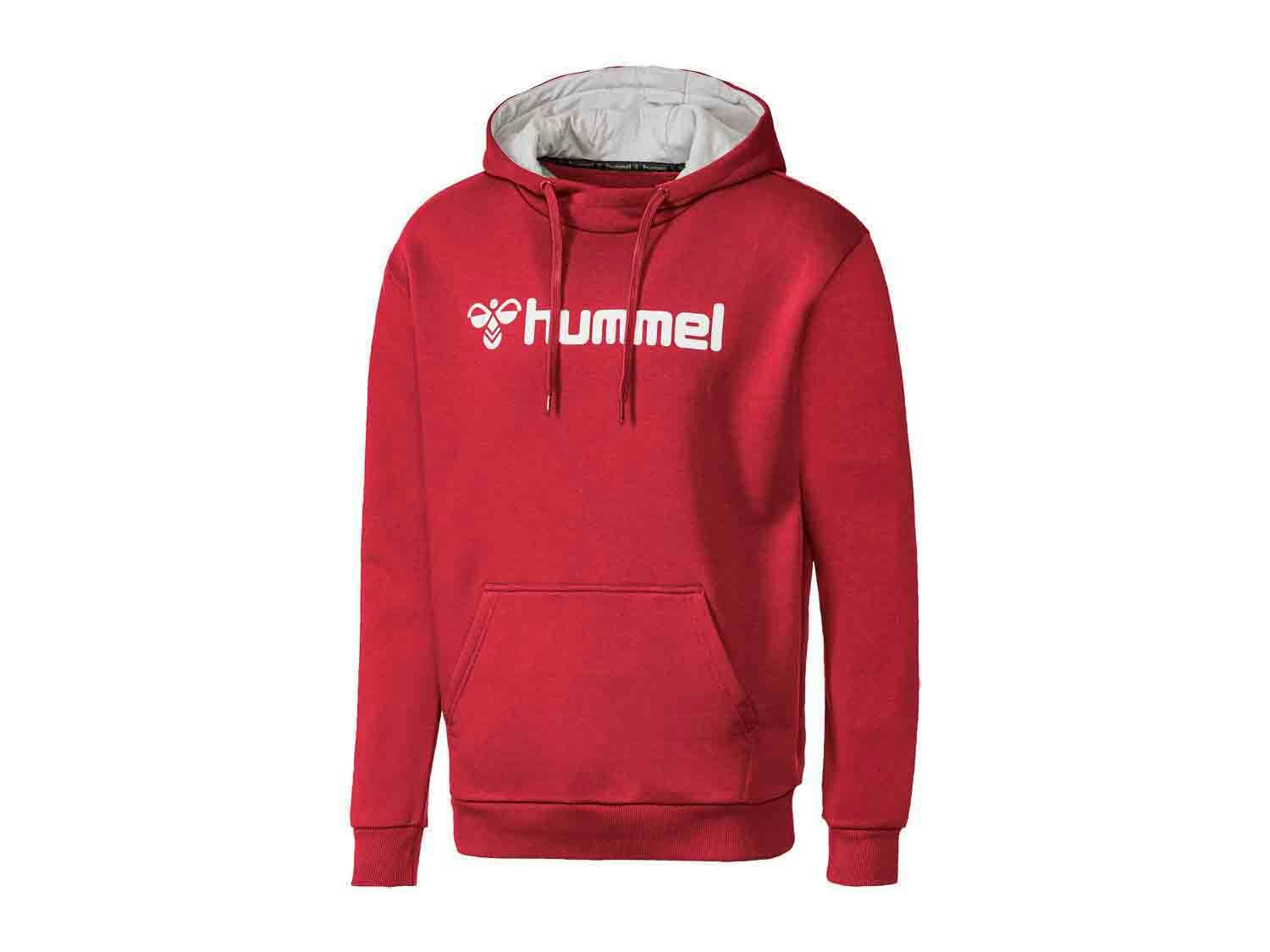 Hummel Sudadera con capucha para hombre