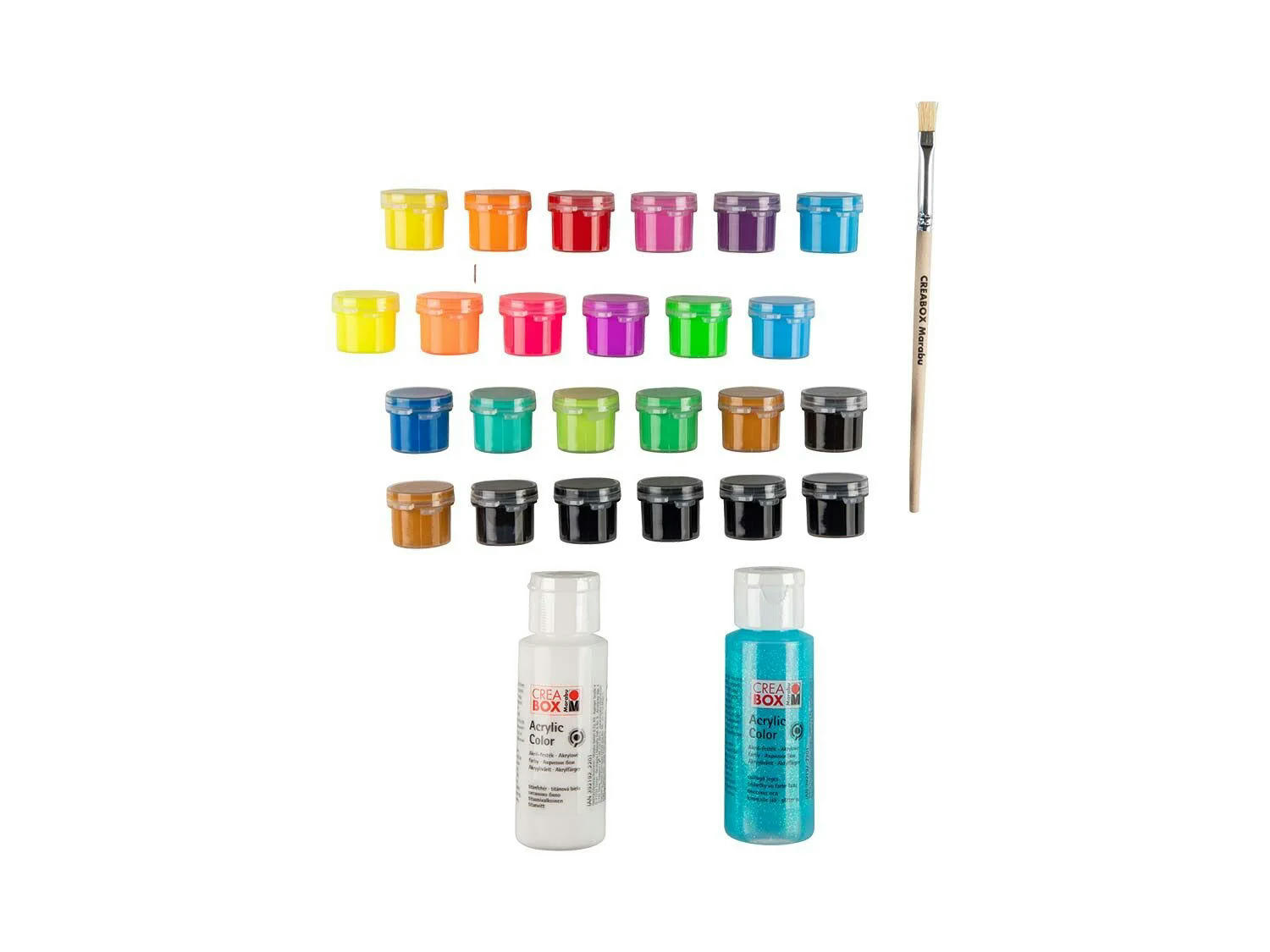 Marabu Creabox pinturas