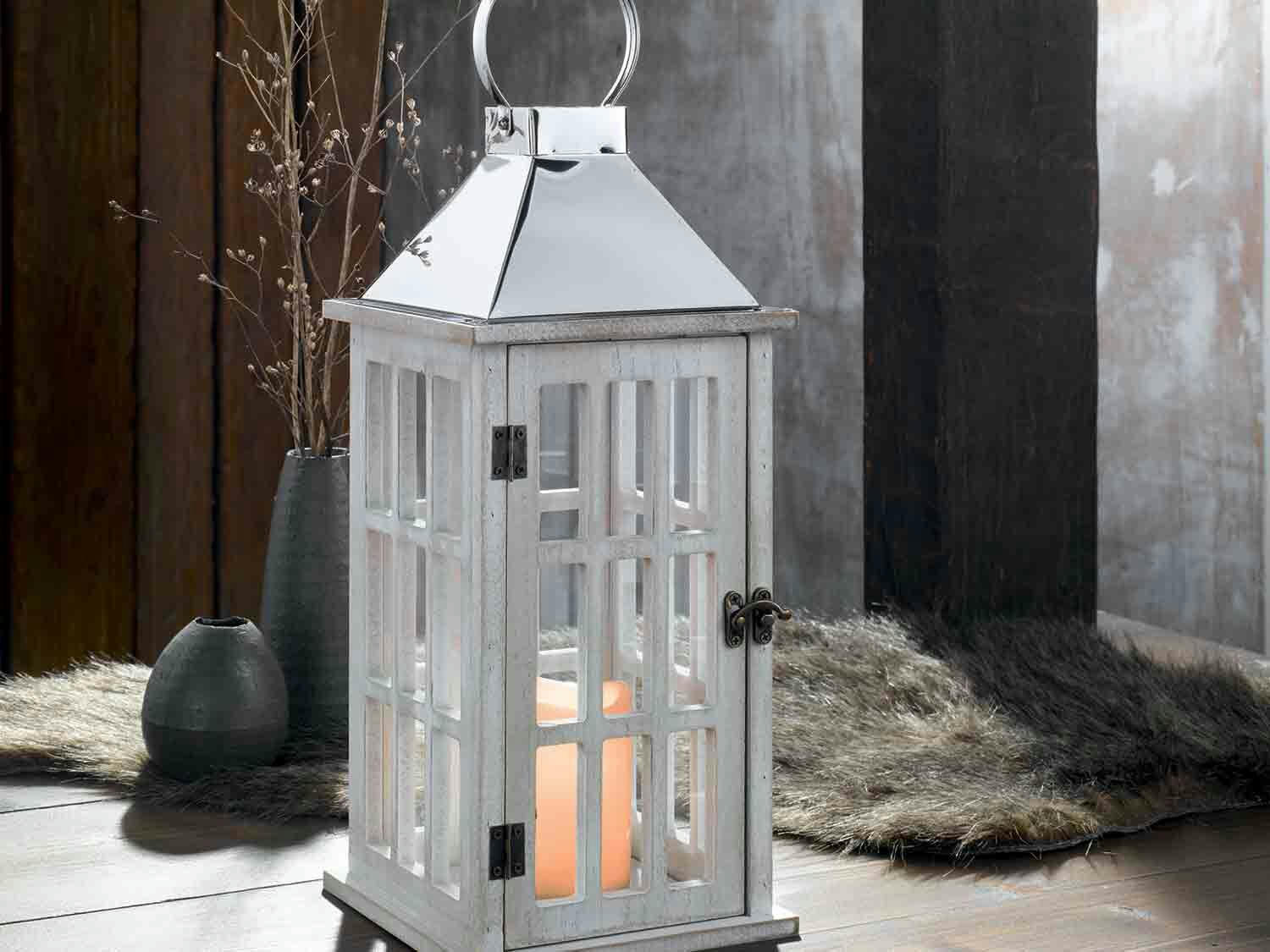 Farol LED con carcasa