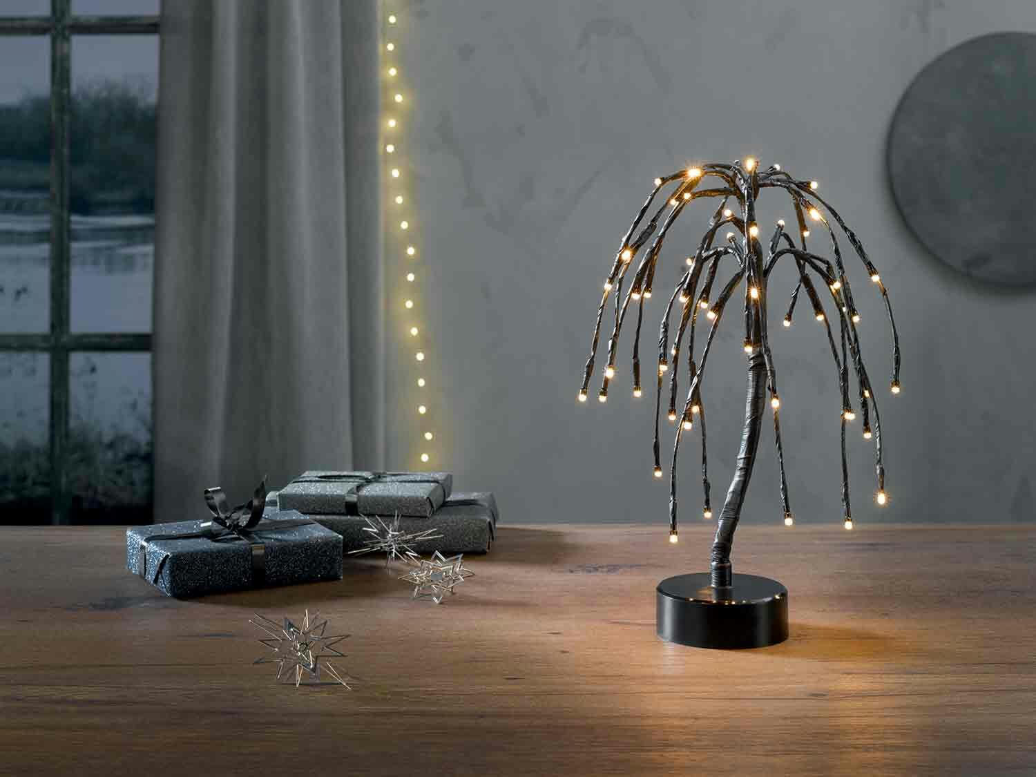 Árbol luminoso de 54 LEDS