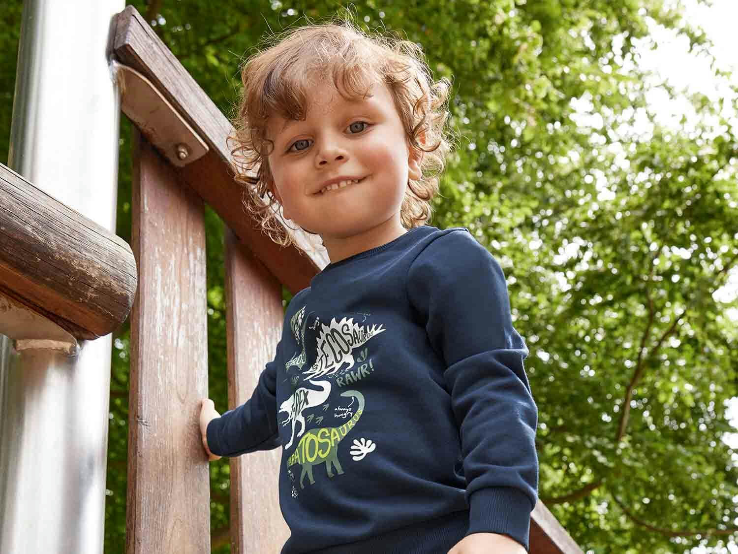 Suéter infantil