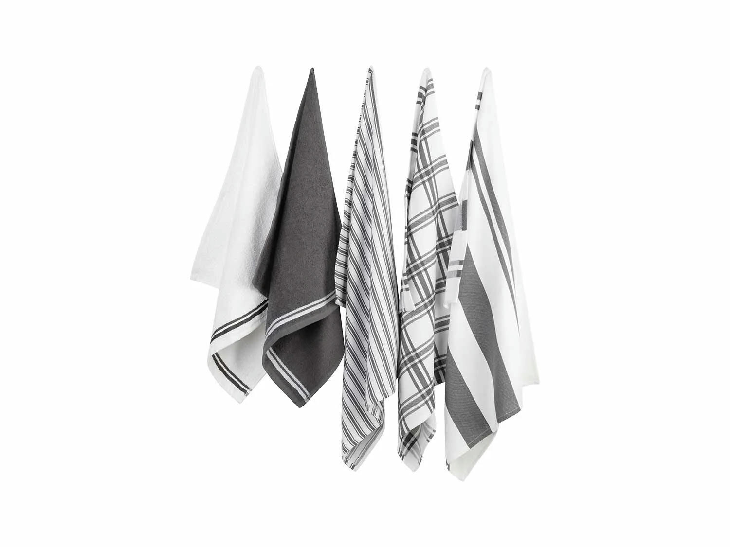 Paños de cocina pack 5