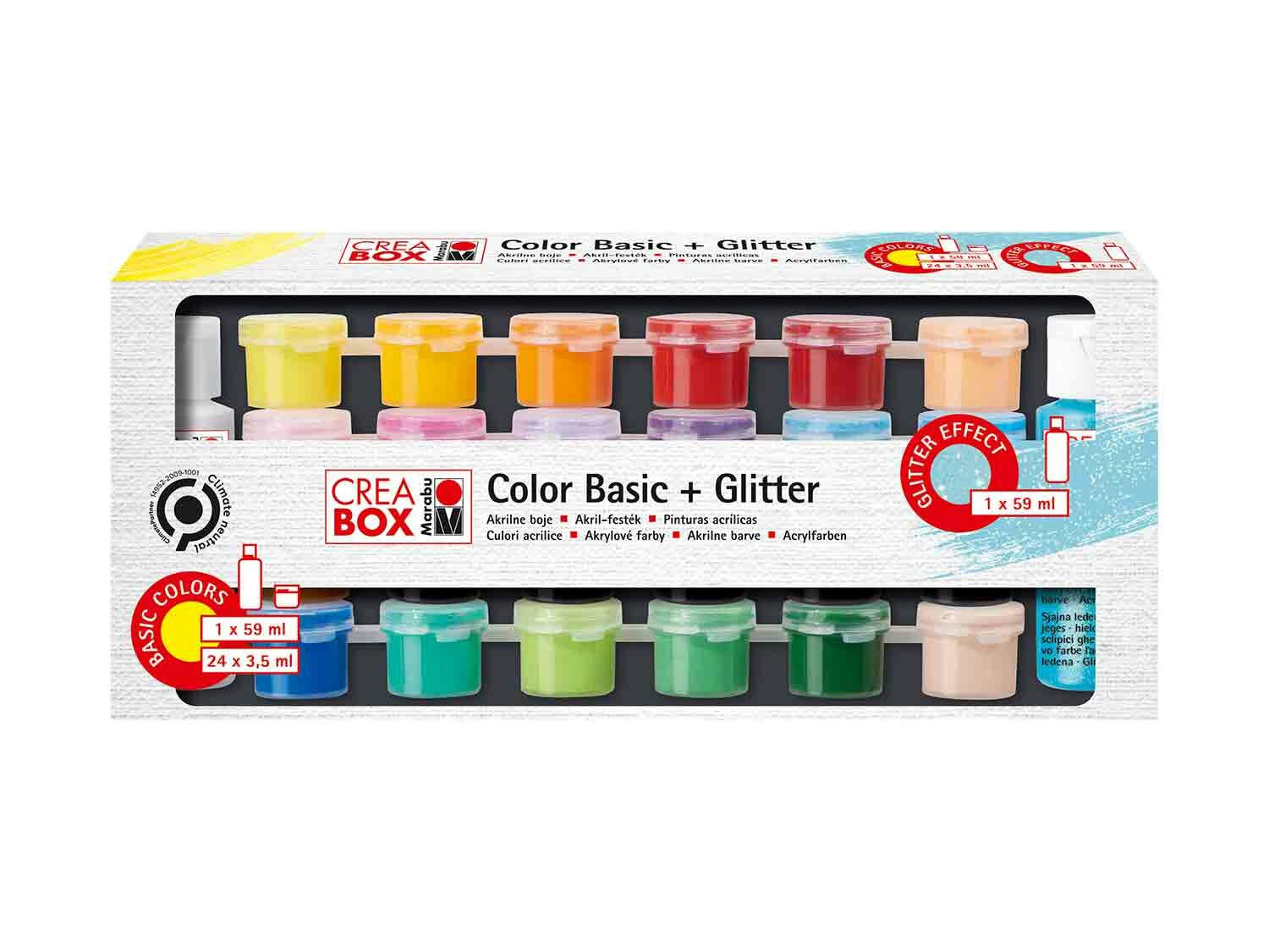 Marabu Creabox pinturas