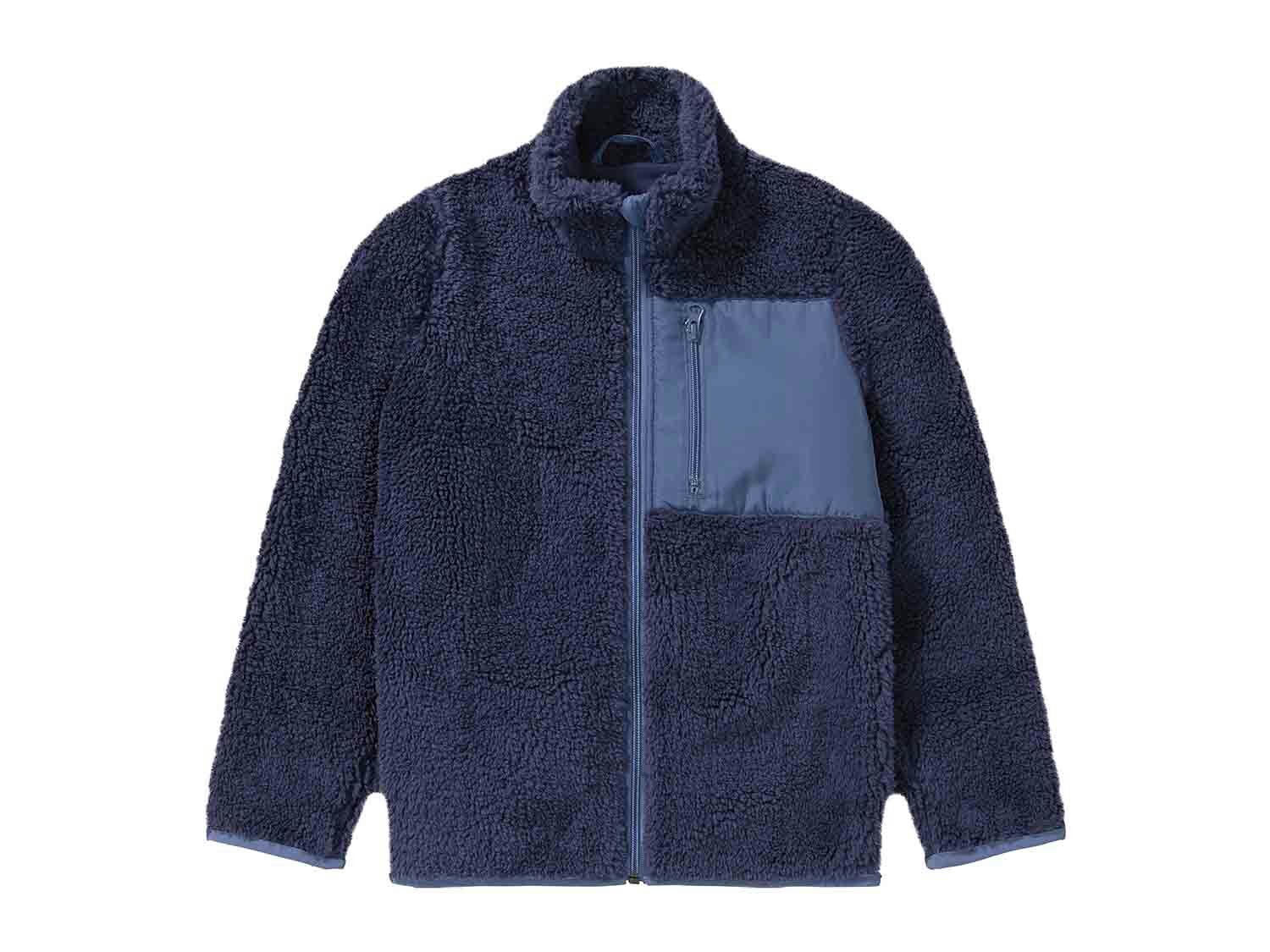 Chaqueta polar júnior