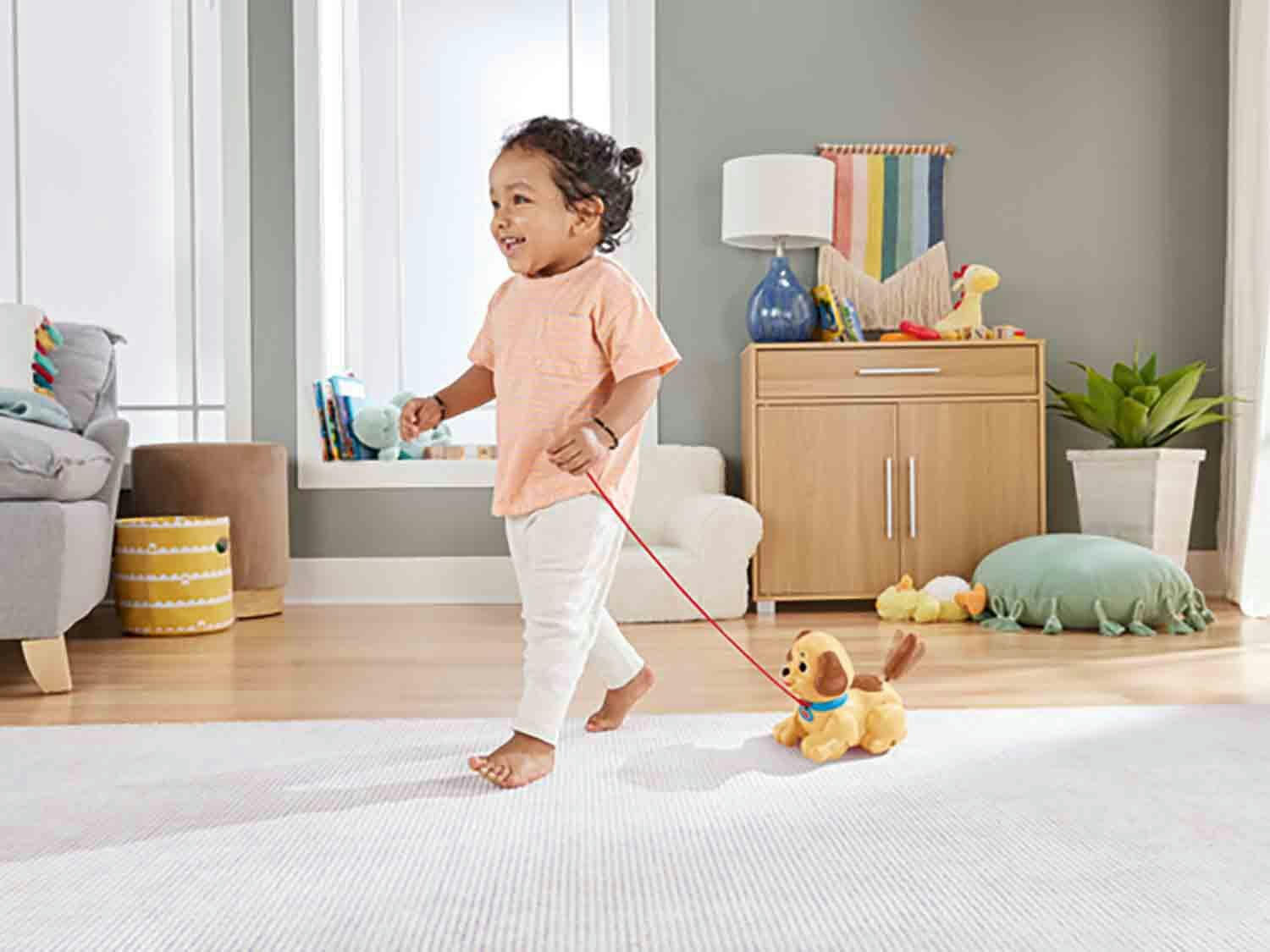Fisher Price Juguete interactivo para bebé pequeño Snoopy