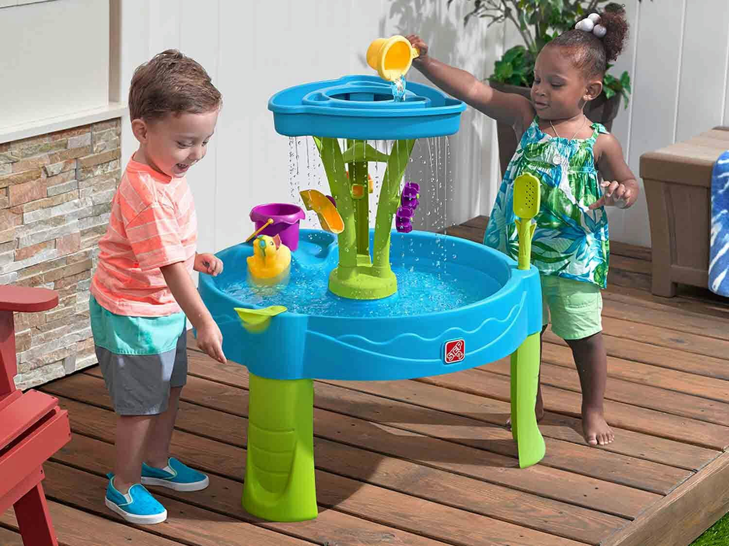 Step 2 Mesa de agua infantil