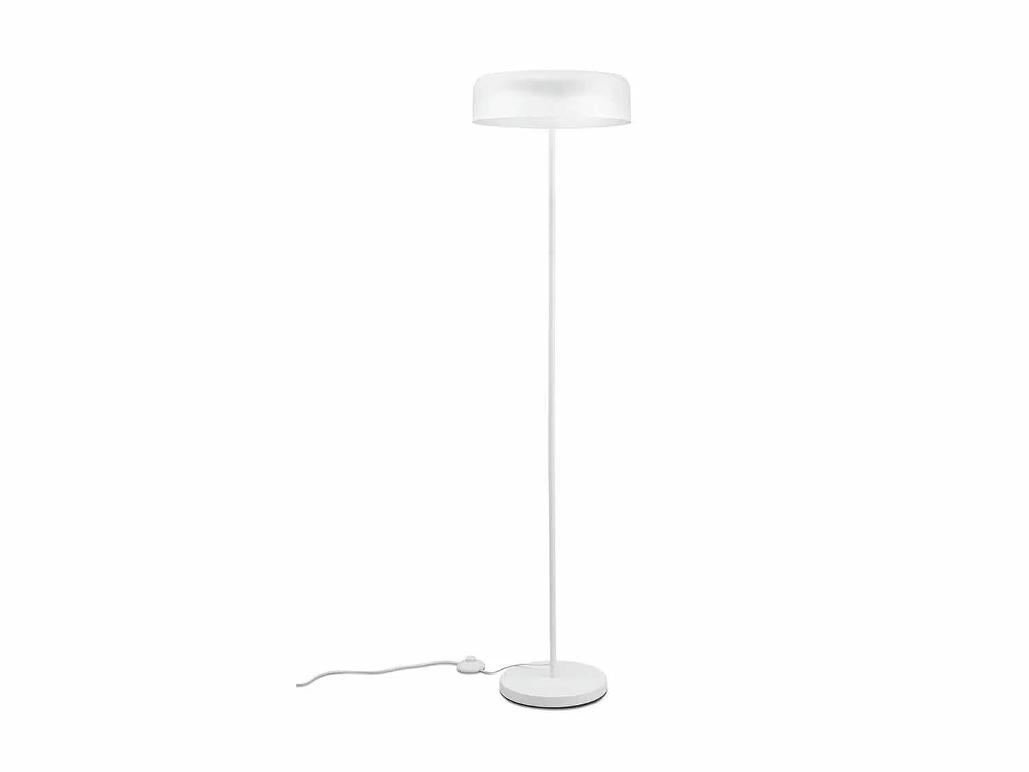 Lámpara LED de pie 2 bombillas