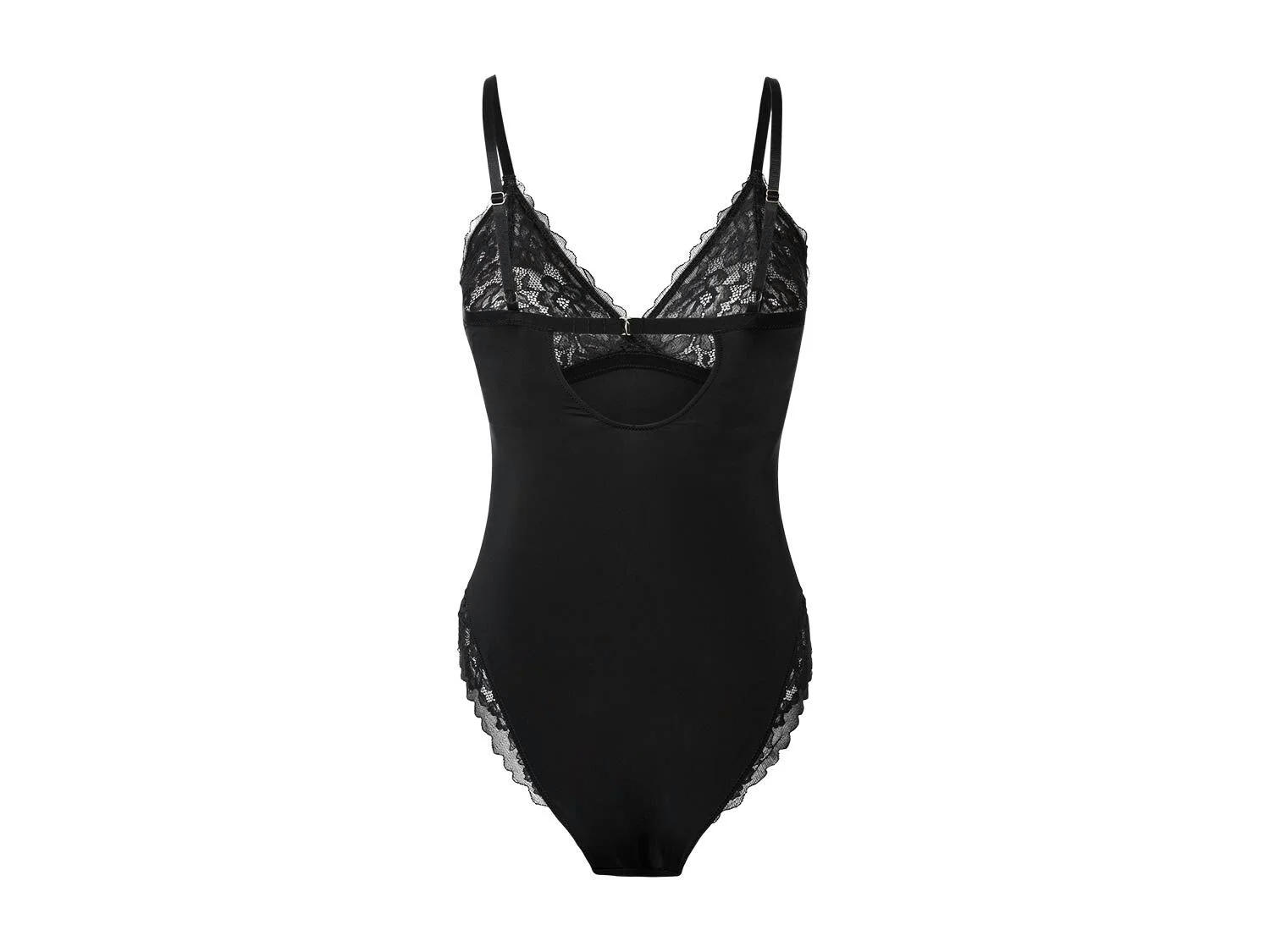 Body con encaje para mujer