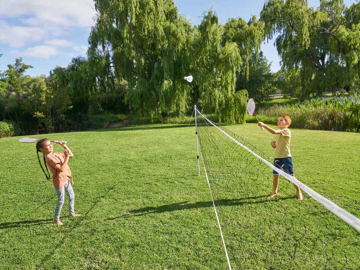 Juego completo de bádminton