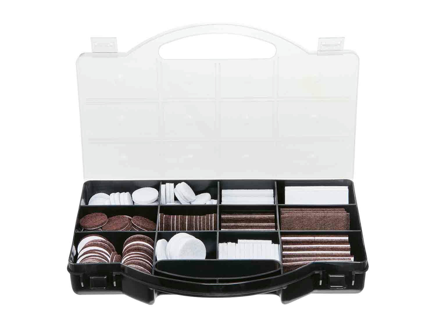 Set de topes de fieltro