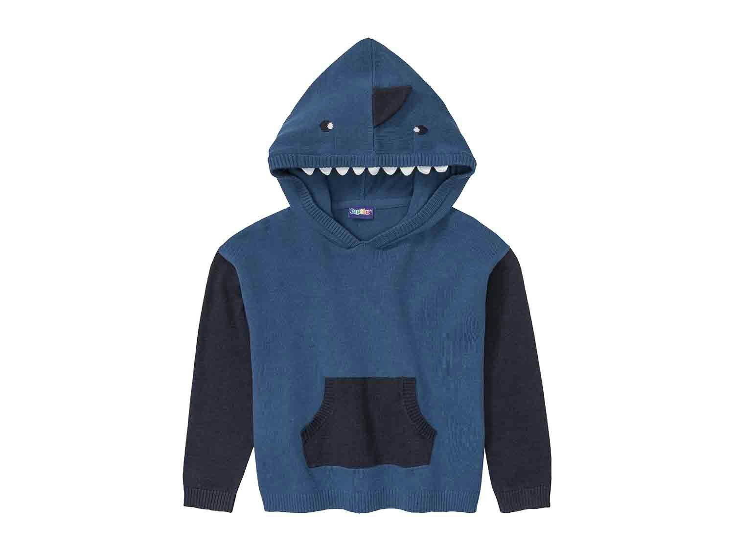 Jersey con capucha infantil
