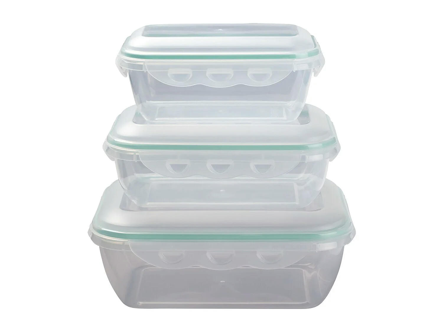 Set de recipientes portalimentos