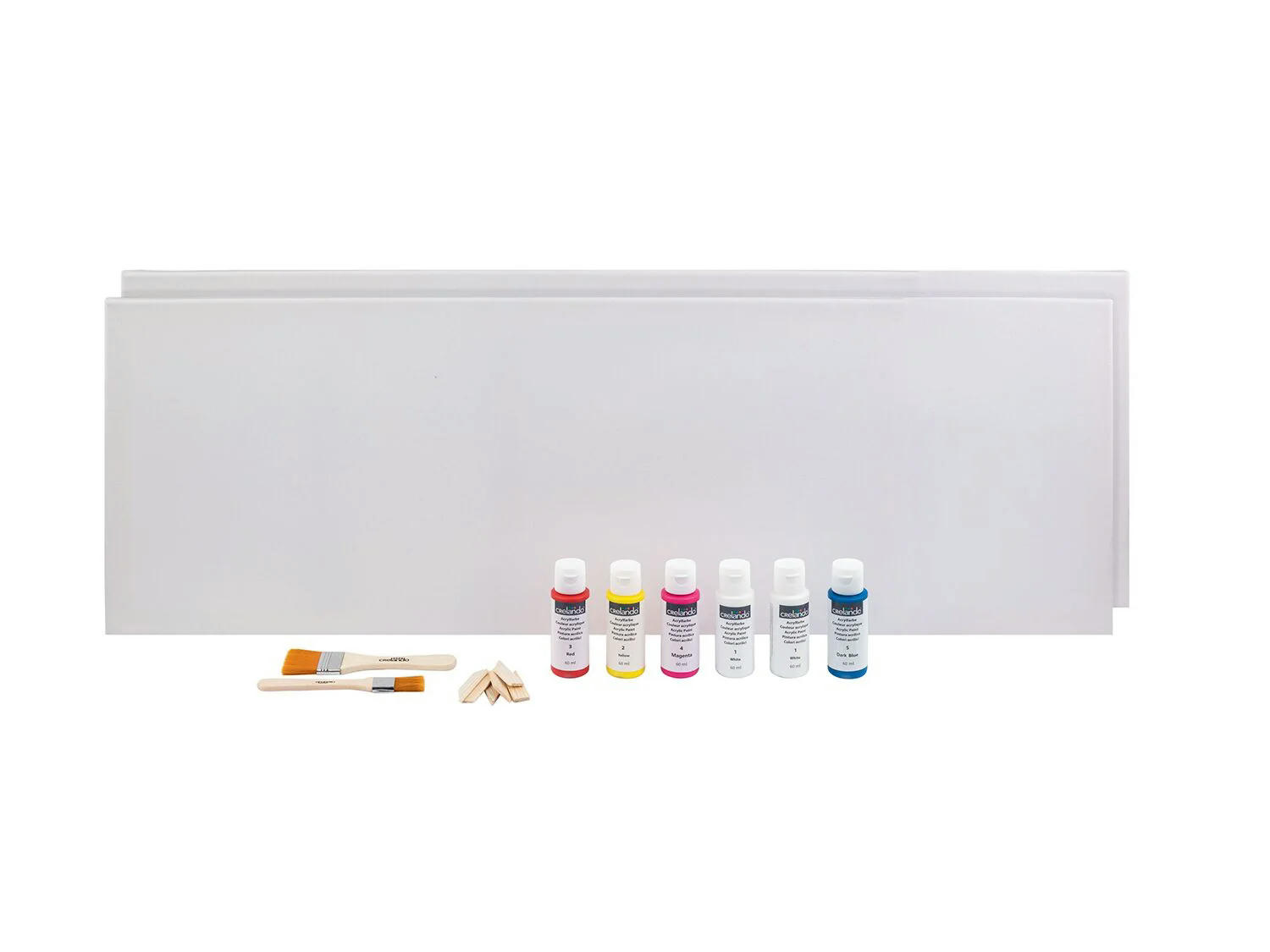 Set de pinturas acrílicas