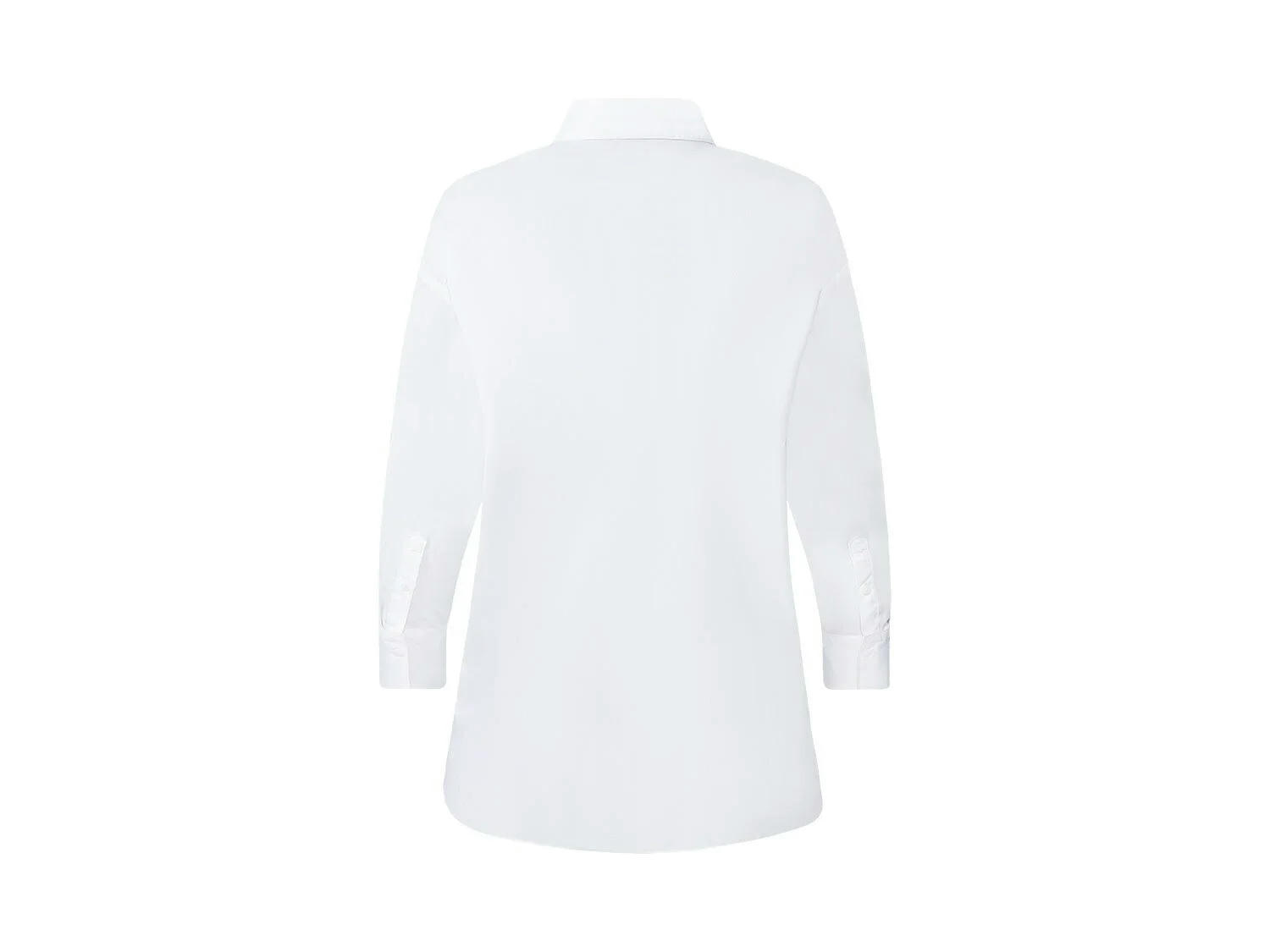 Blusa blanca para mujer