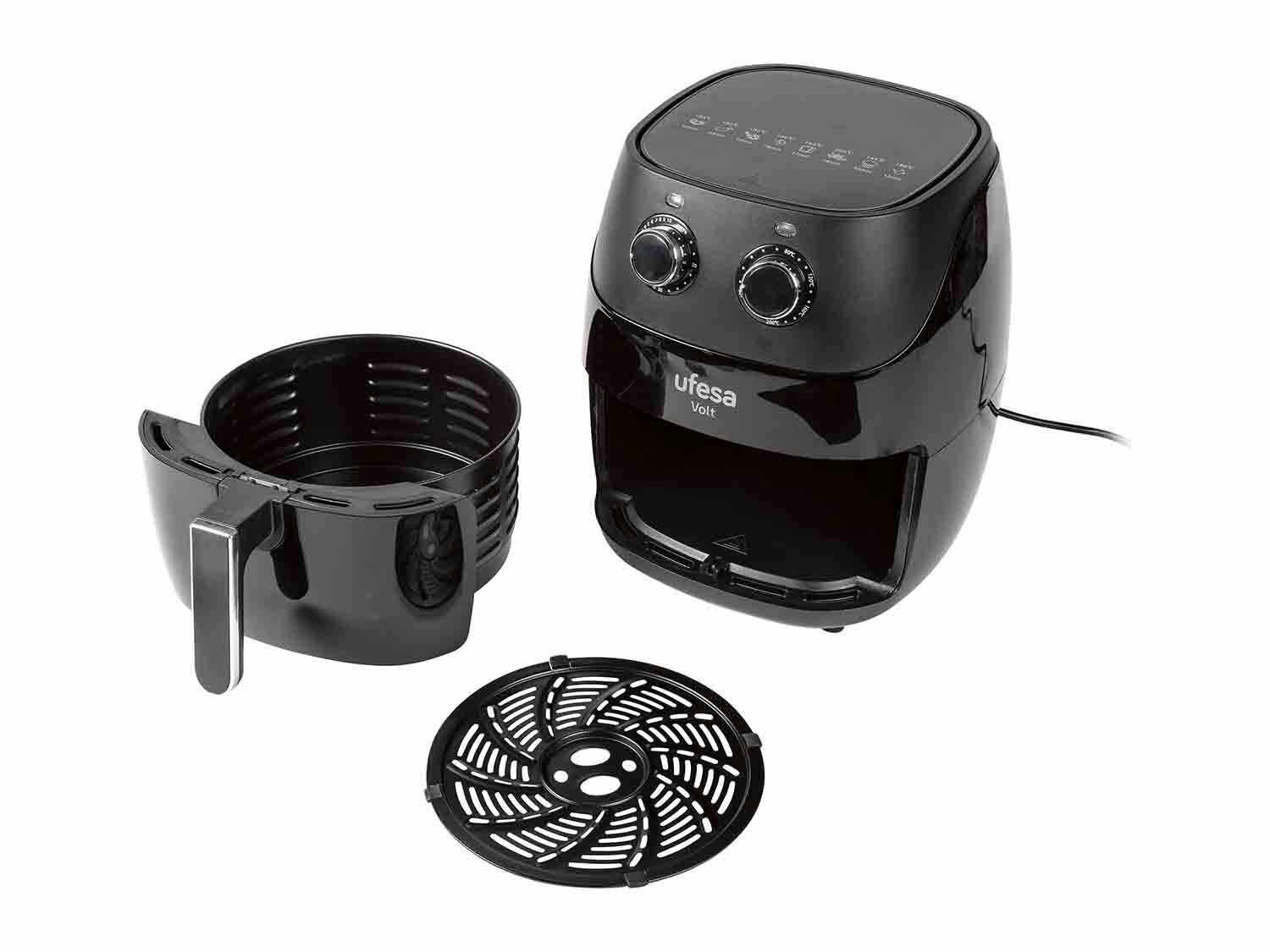 Ufesa ® Freidora de aire 5 L 1500 W