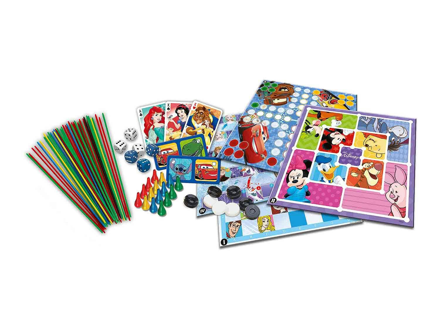 Trefl Juegos de mesa 50 en 1