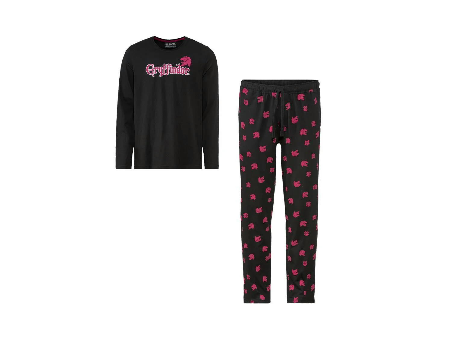 Pijama largo para hombre de licencia