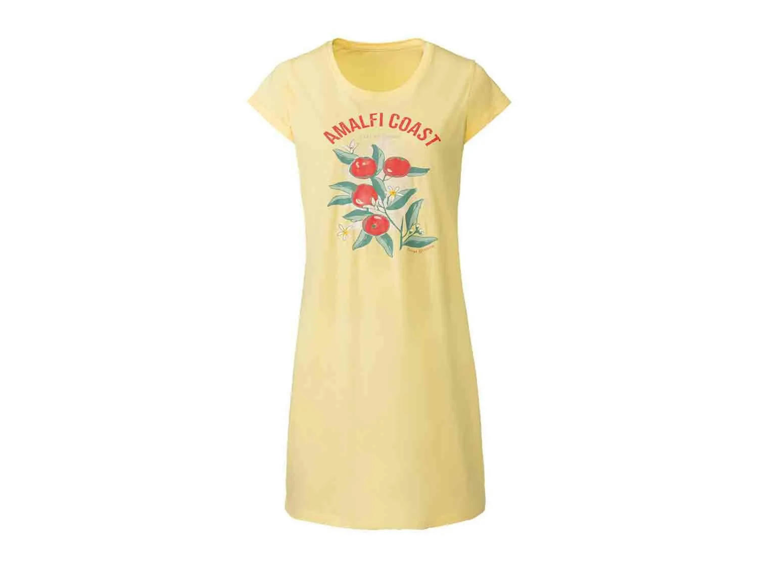 Camiseta larga de mujer