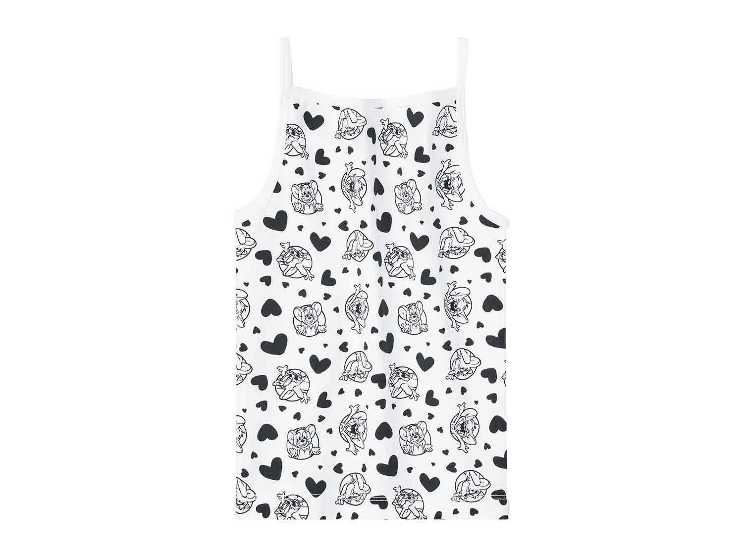 Camiseta de tirantes infantil pack 3