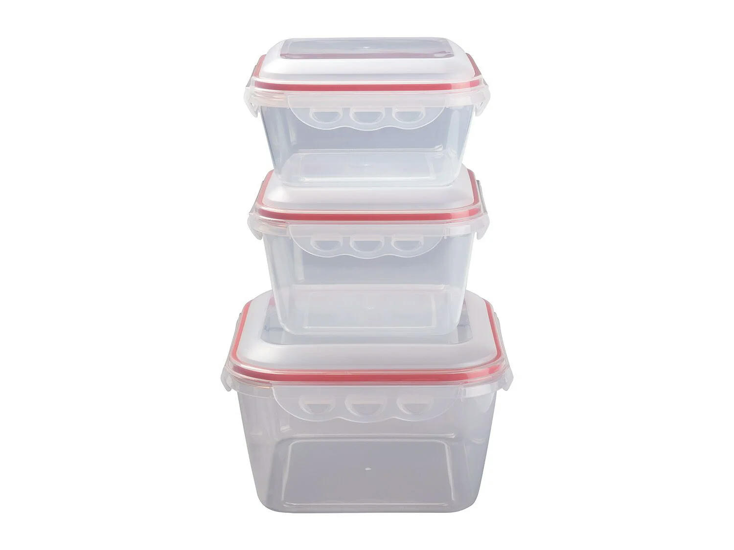 Set de recipientes portalimentos