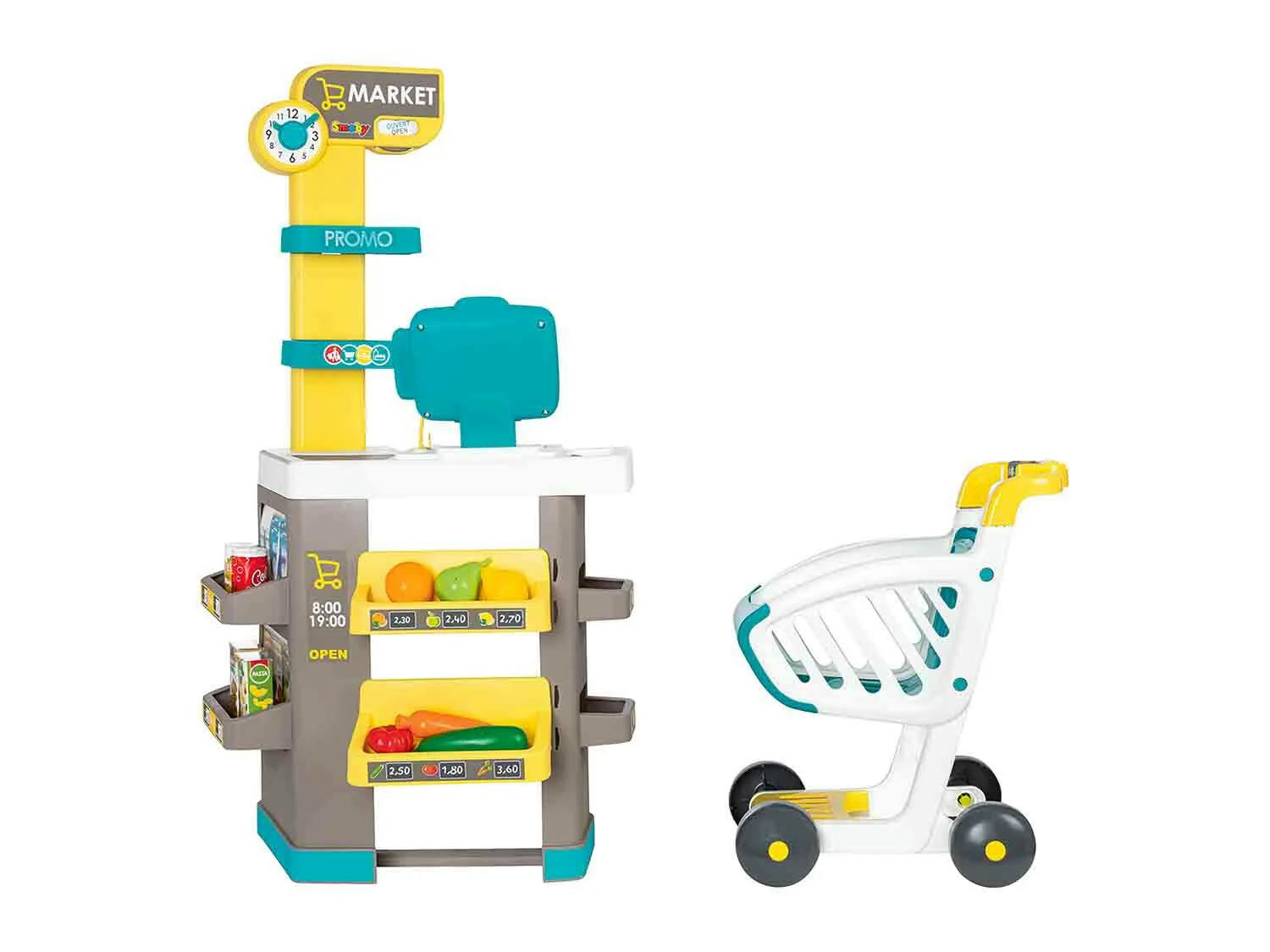 Smoby® Supermercado con carro de la compra