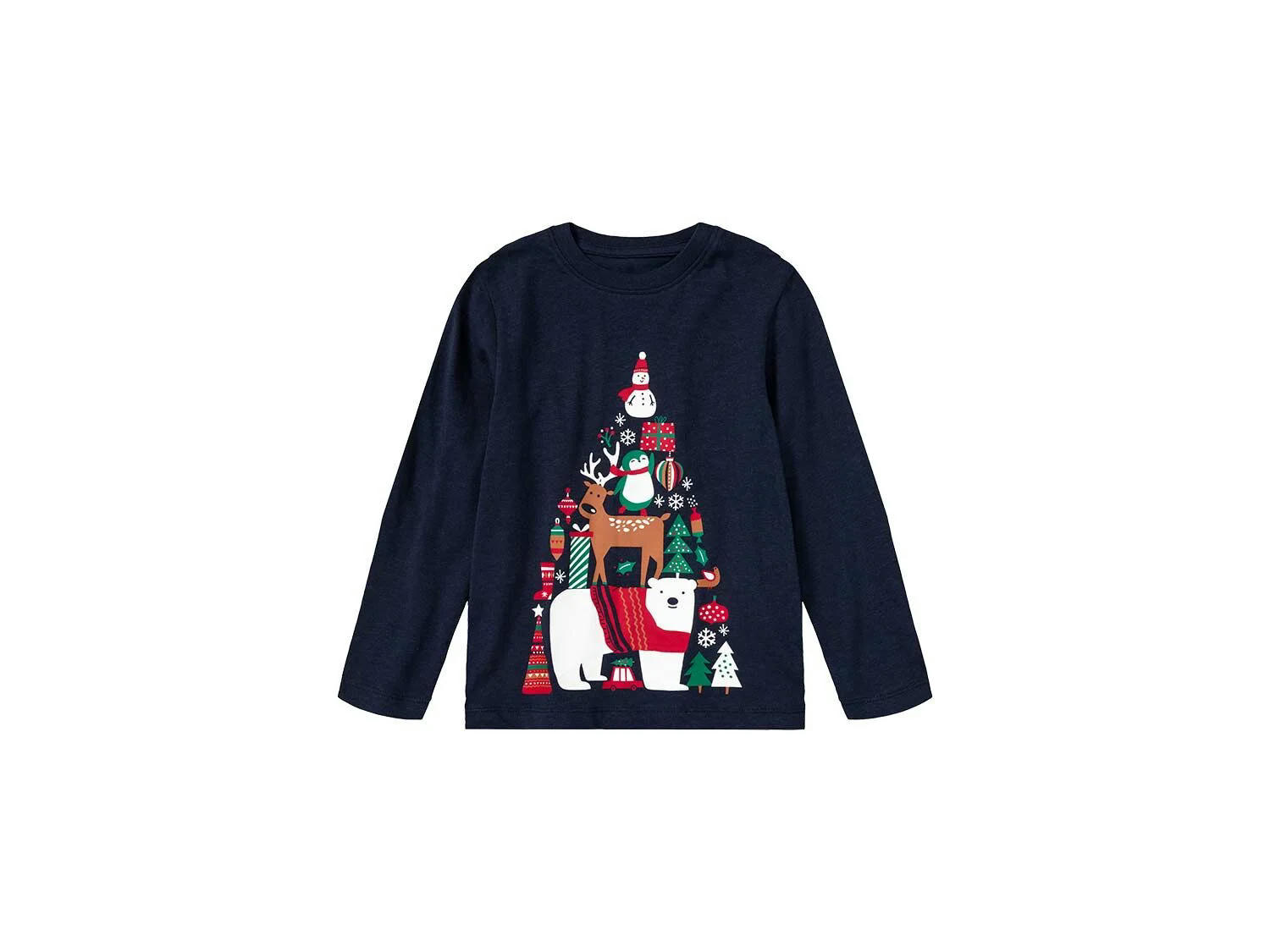 Pijama navideño infantil