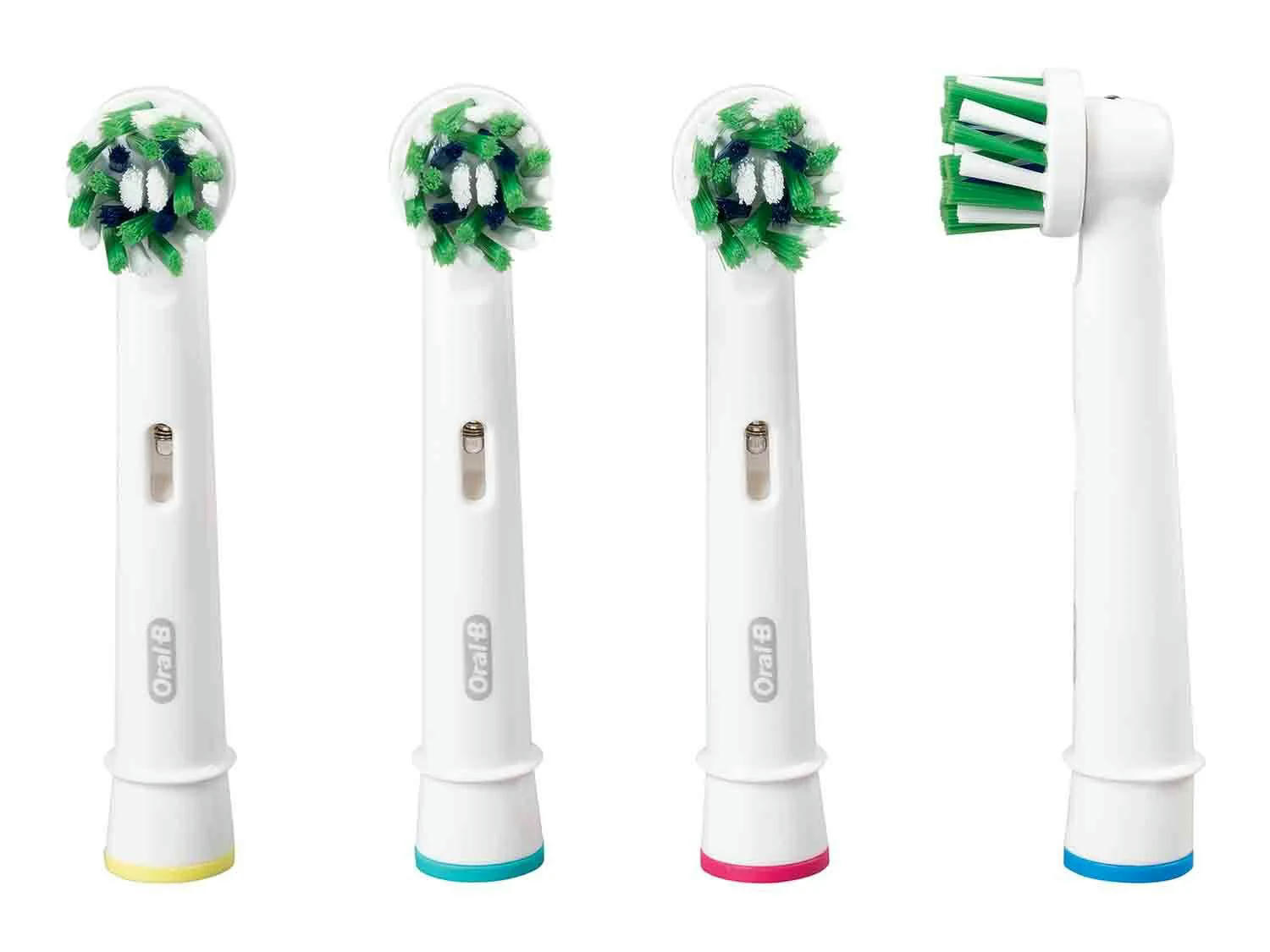 Oral-B Cabezales de recambio Cross Action pack 4