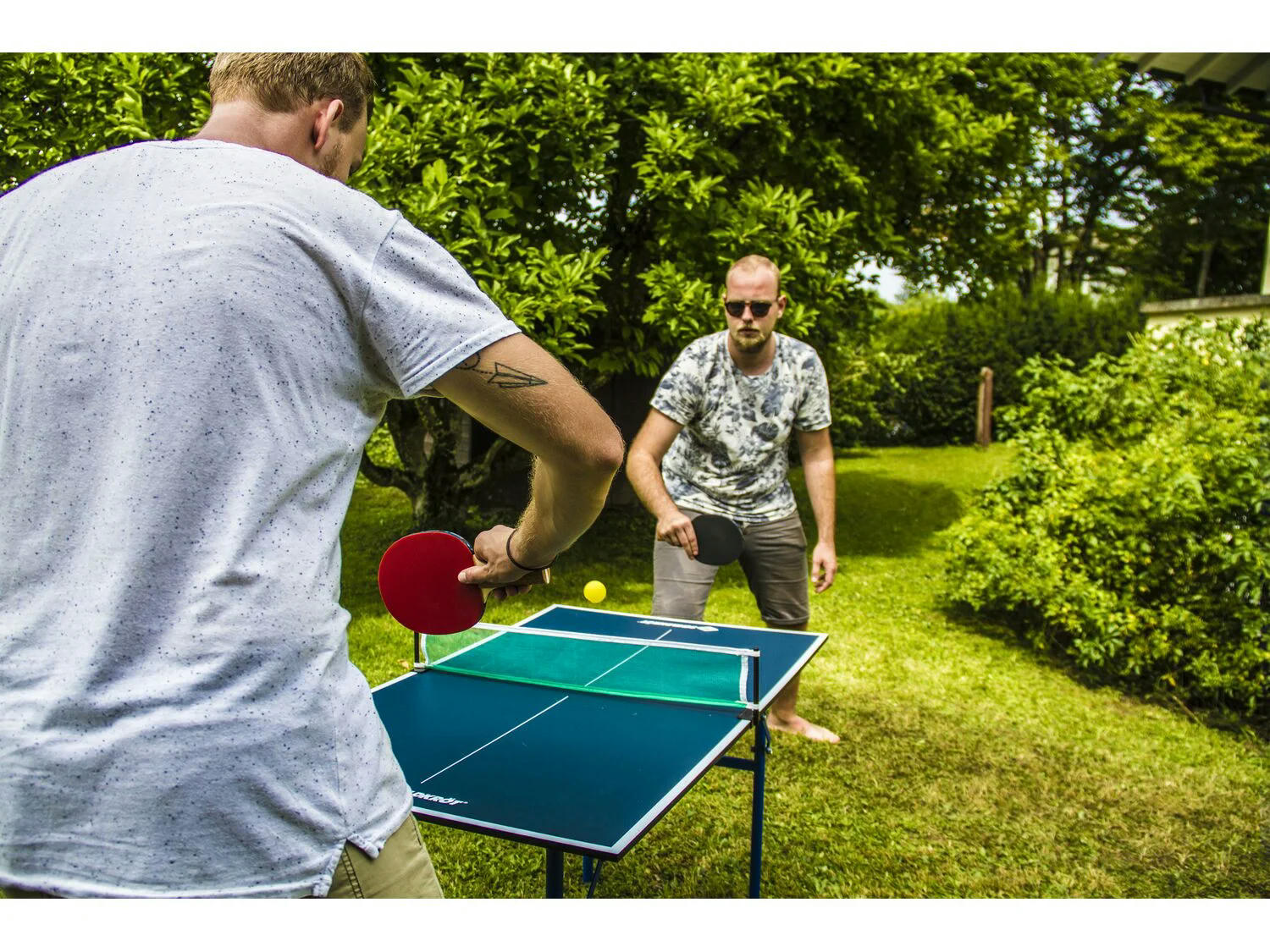 Schildkröt Mesa de Ping Pong