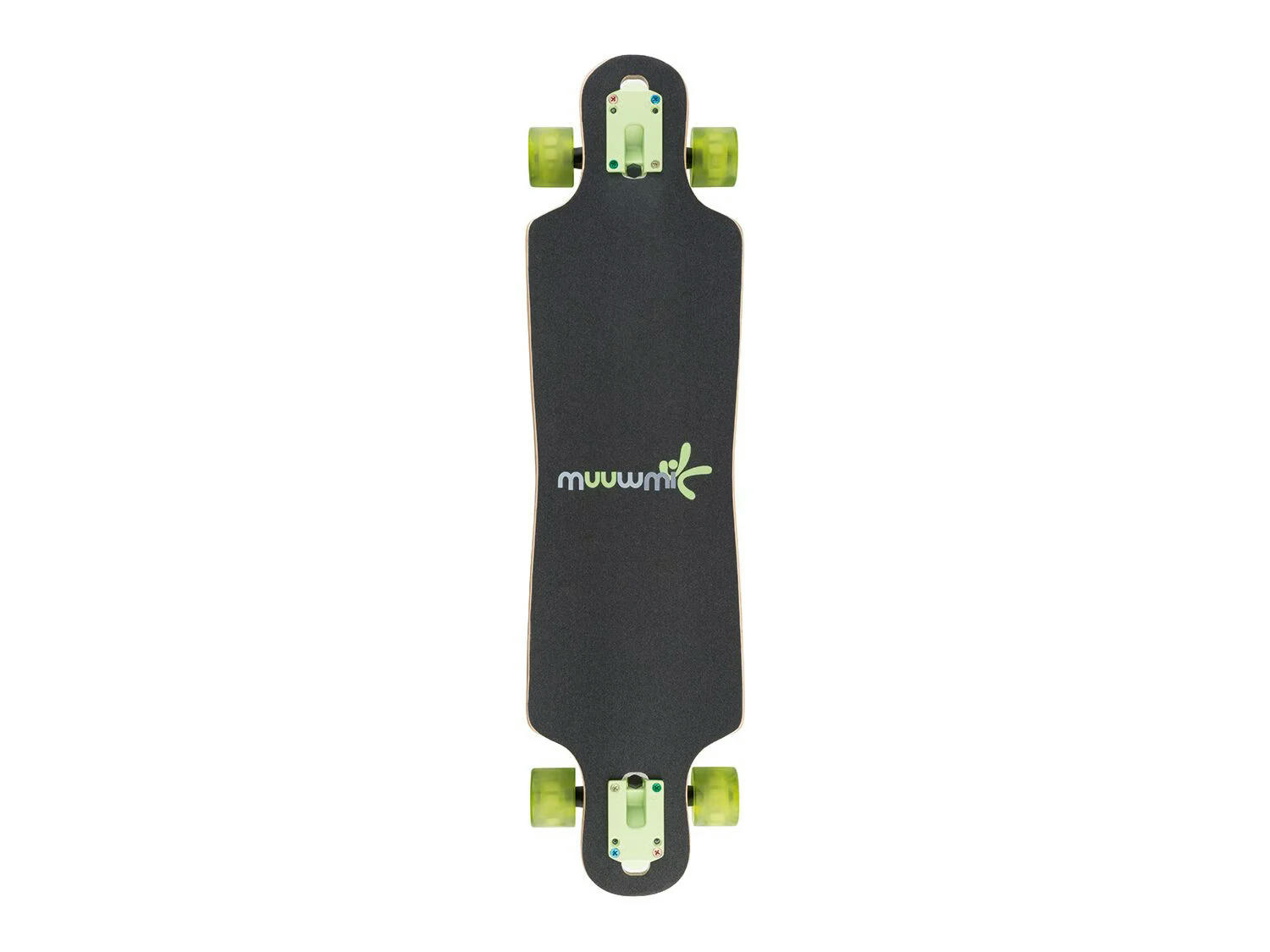 Muuwmi Longboard con ruedas de luces