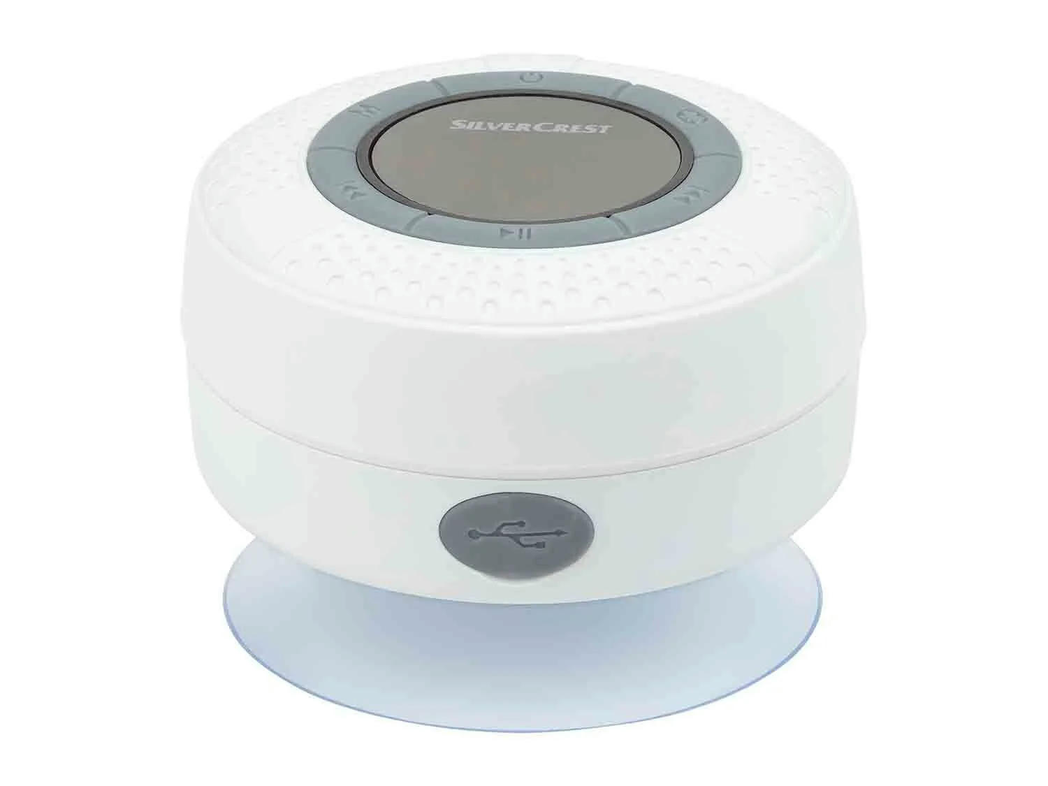Altavoz Bluetooth para baño
