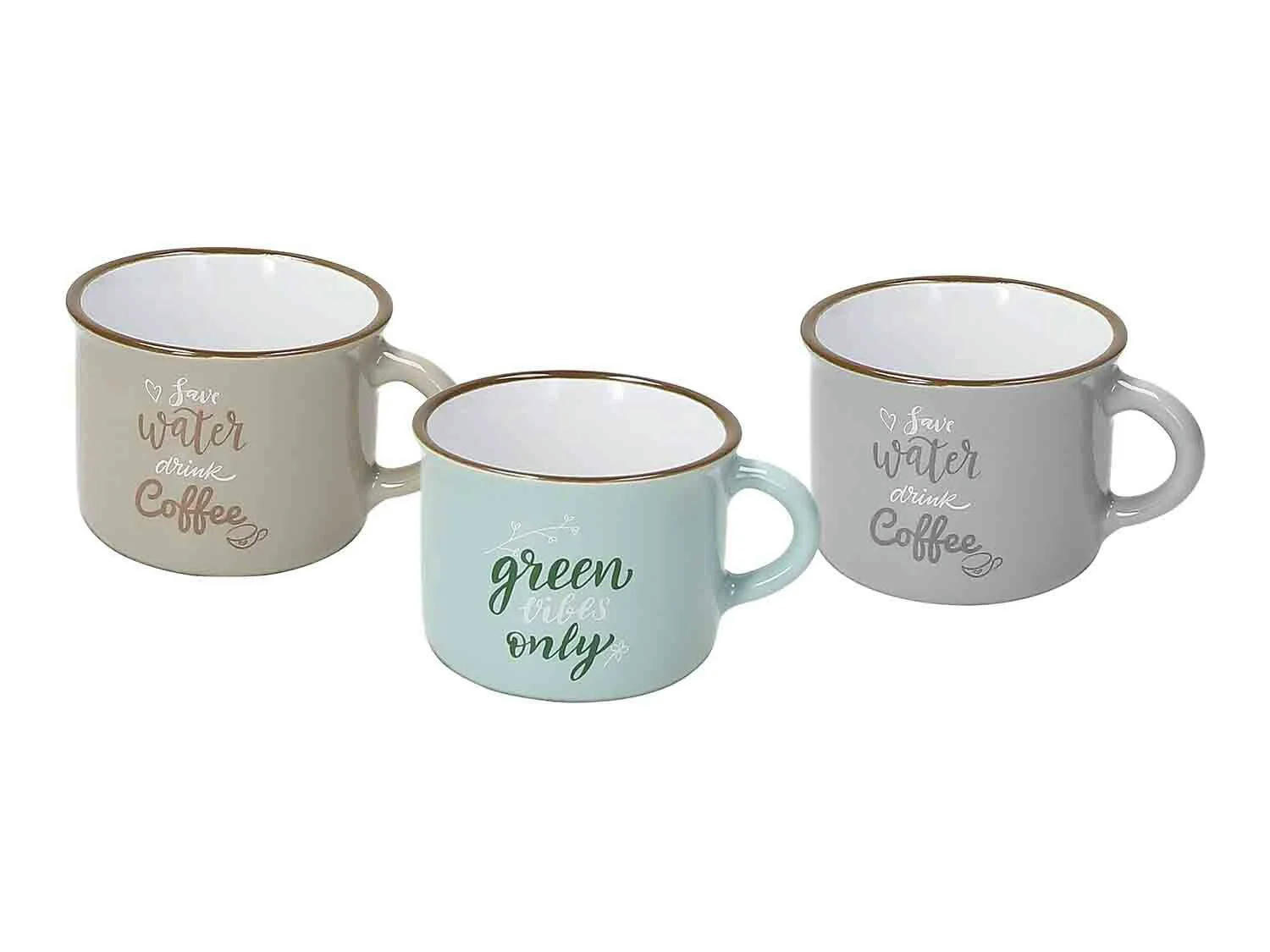Tognana Tazas de espresso pack 3