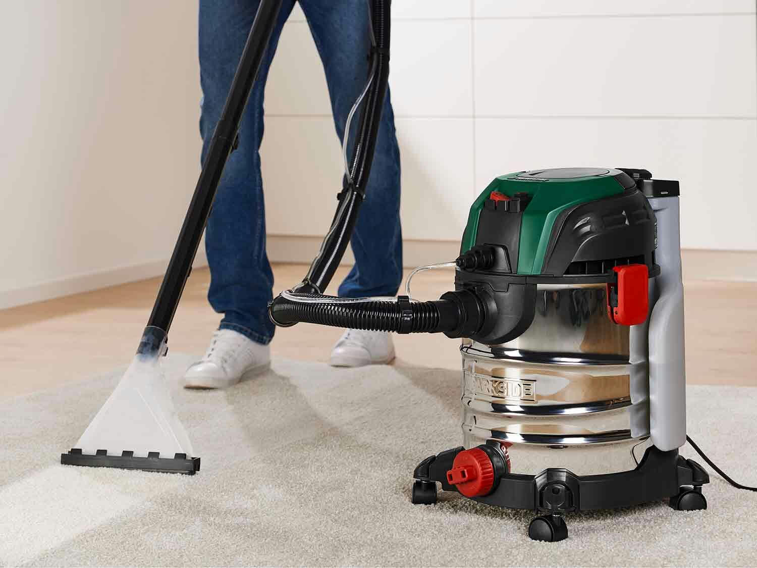 Aspirador de alfombras y tapicerías 250 W