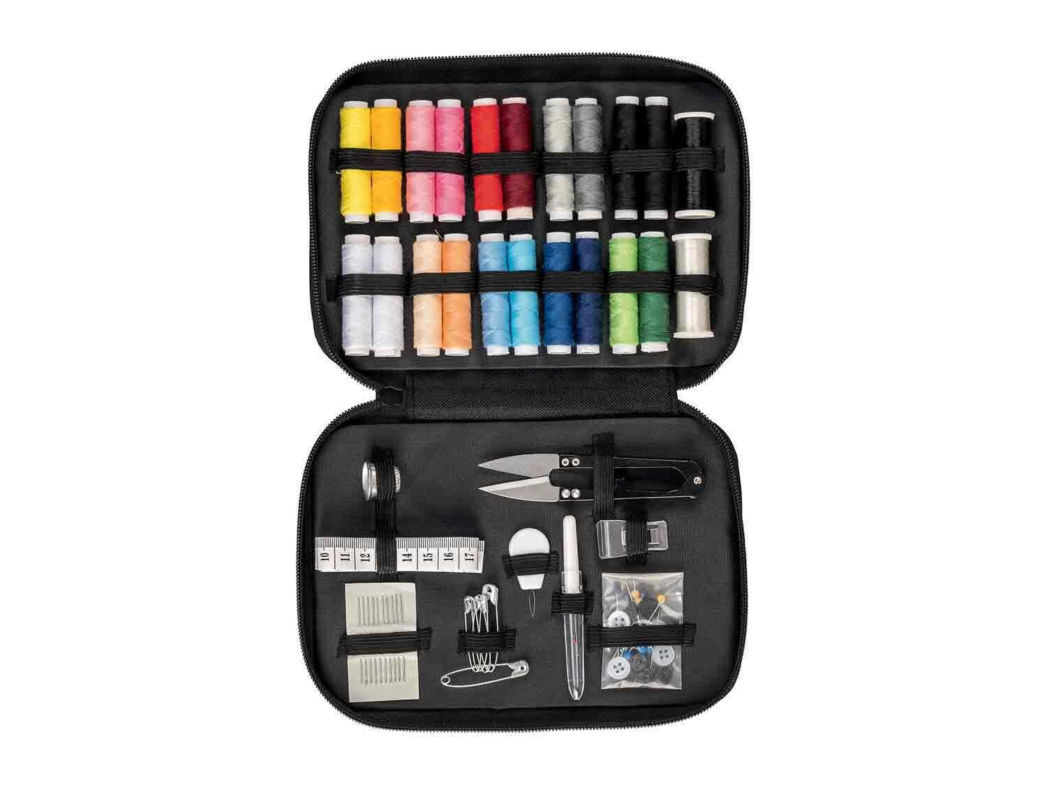 Set de costura con funda