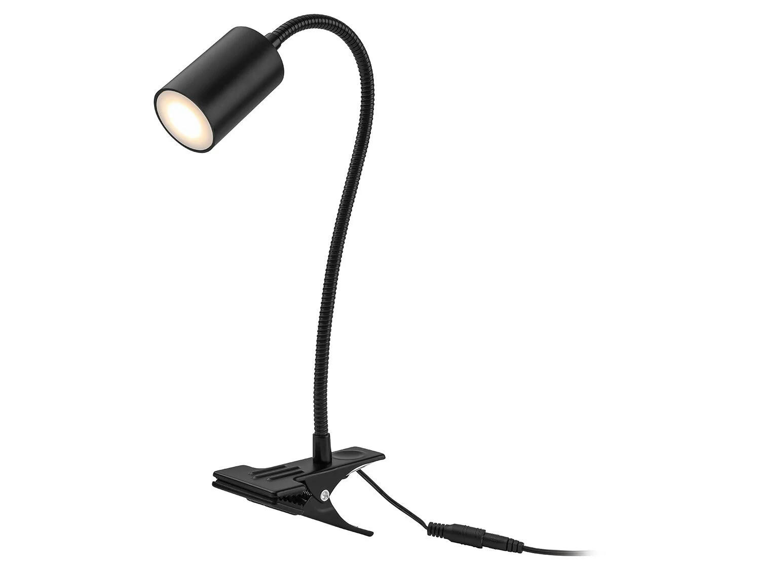 Lámpara LED con pinza