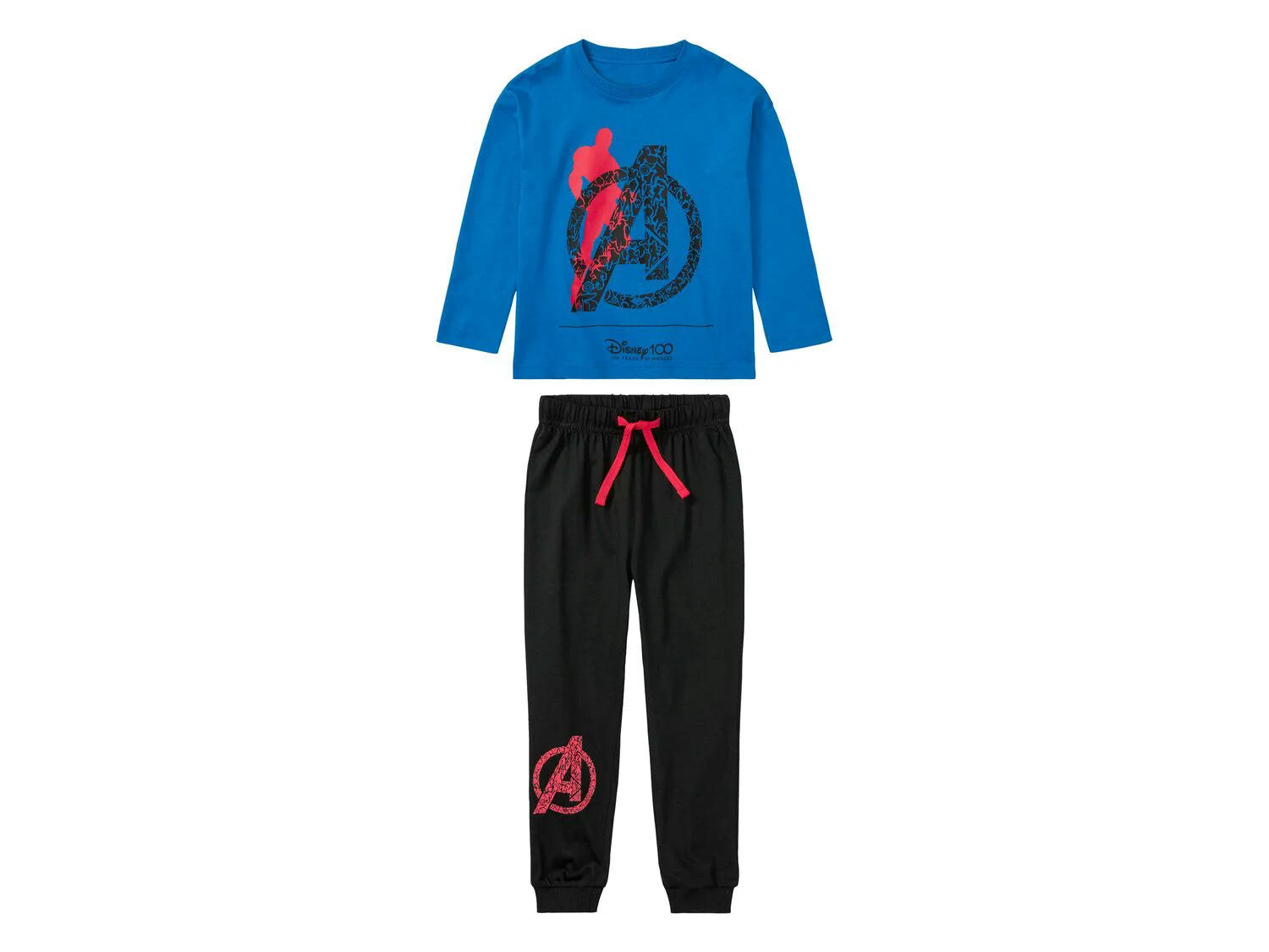 Pijama largo infantil de licencia