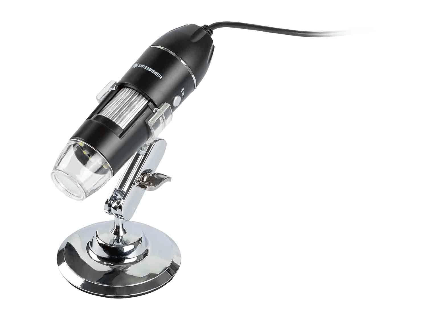 Bresser® Microscopio digital USB
