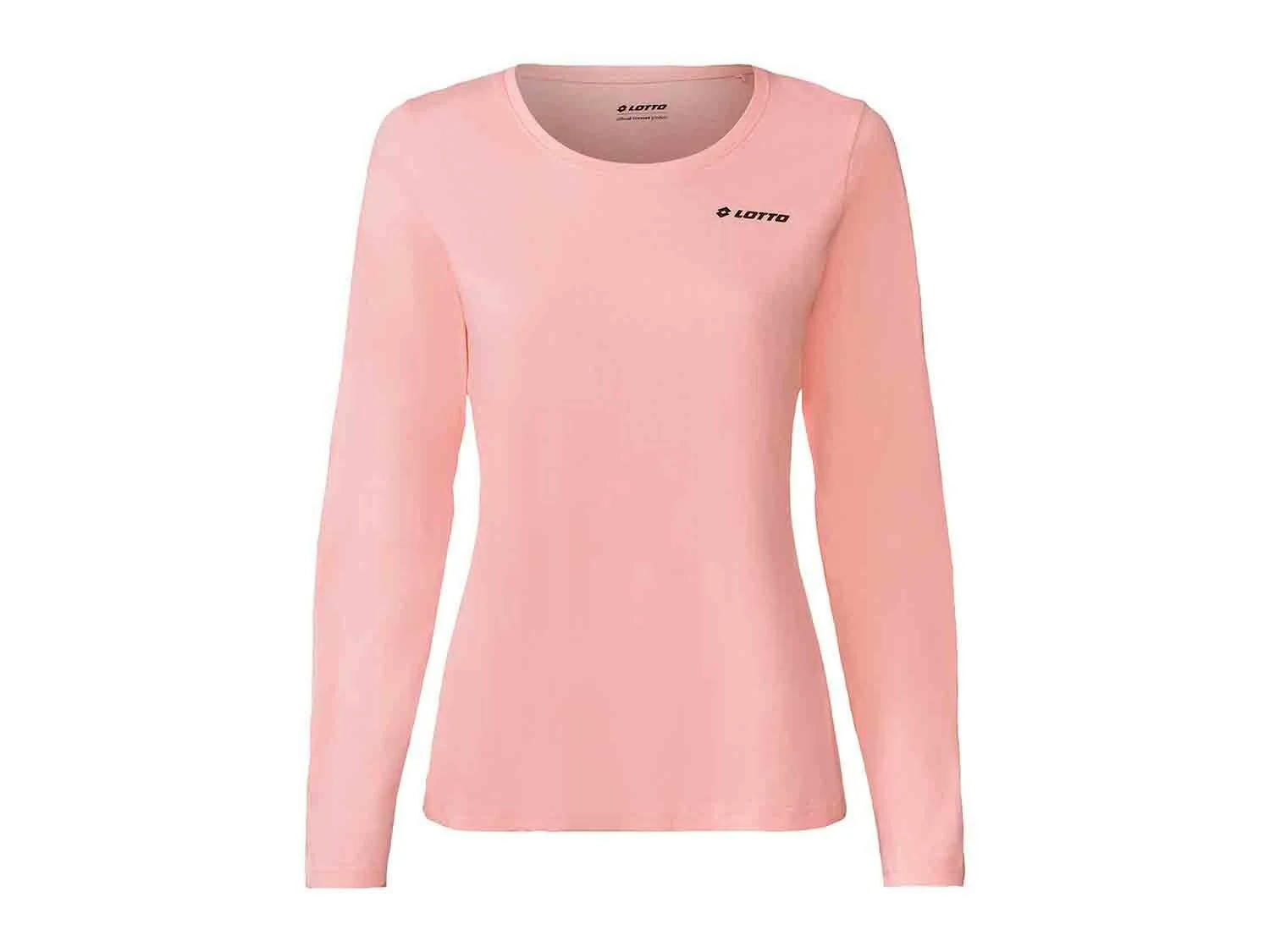 Lotto Camiseta de manga larga para mujer